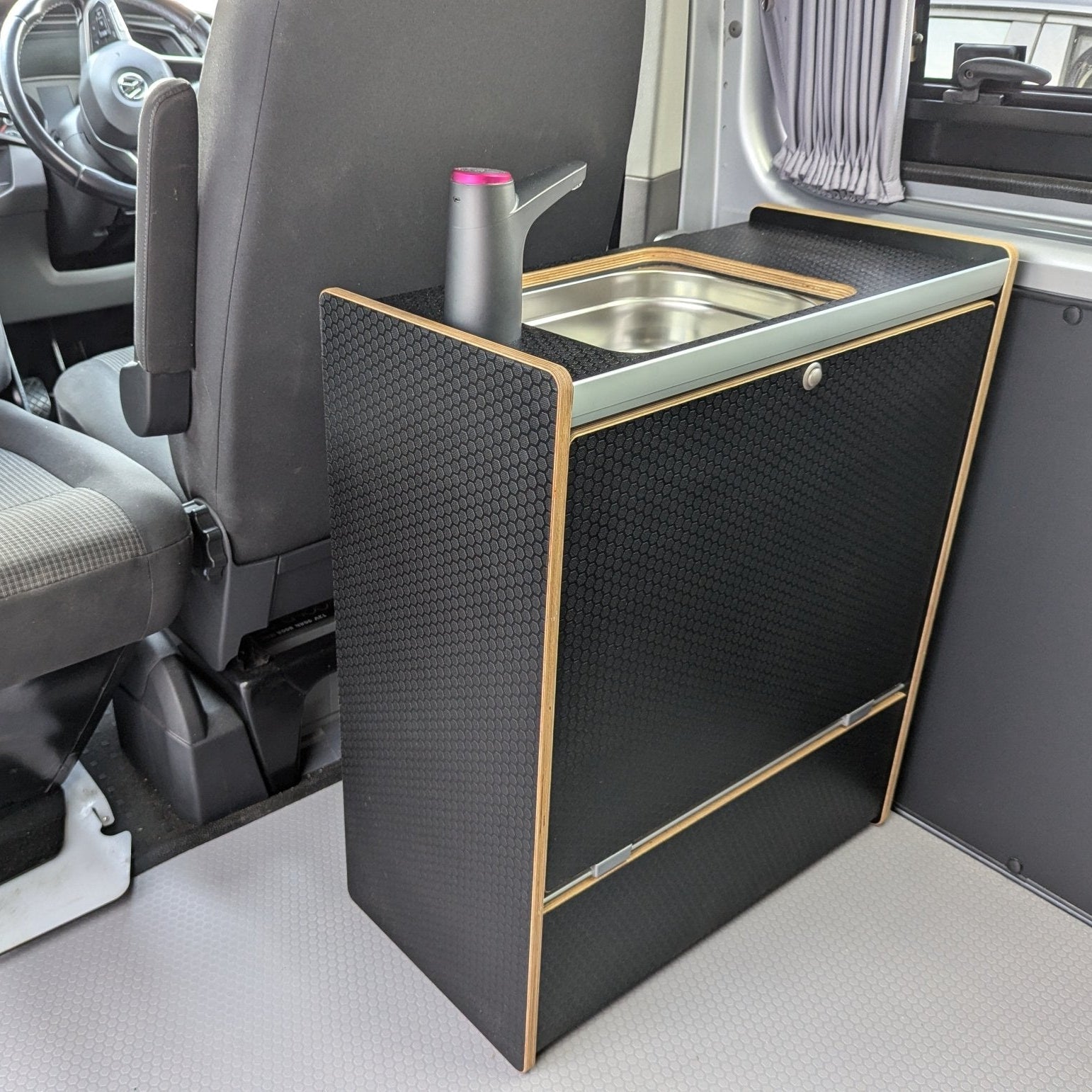 Vangear Nano - Pod Campervan Kitchen 2.3 - Vangear UK