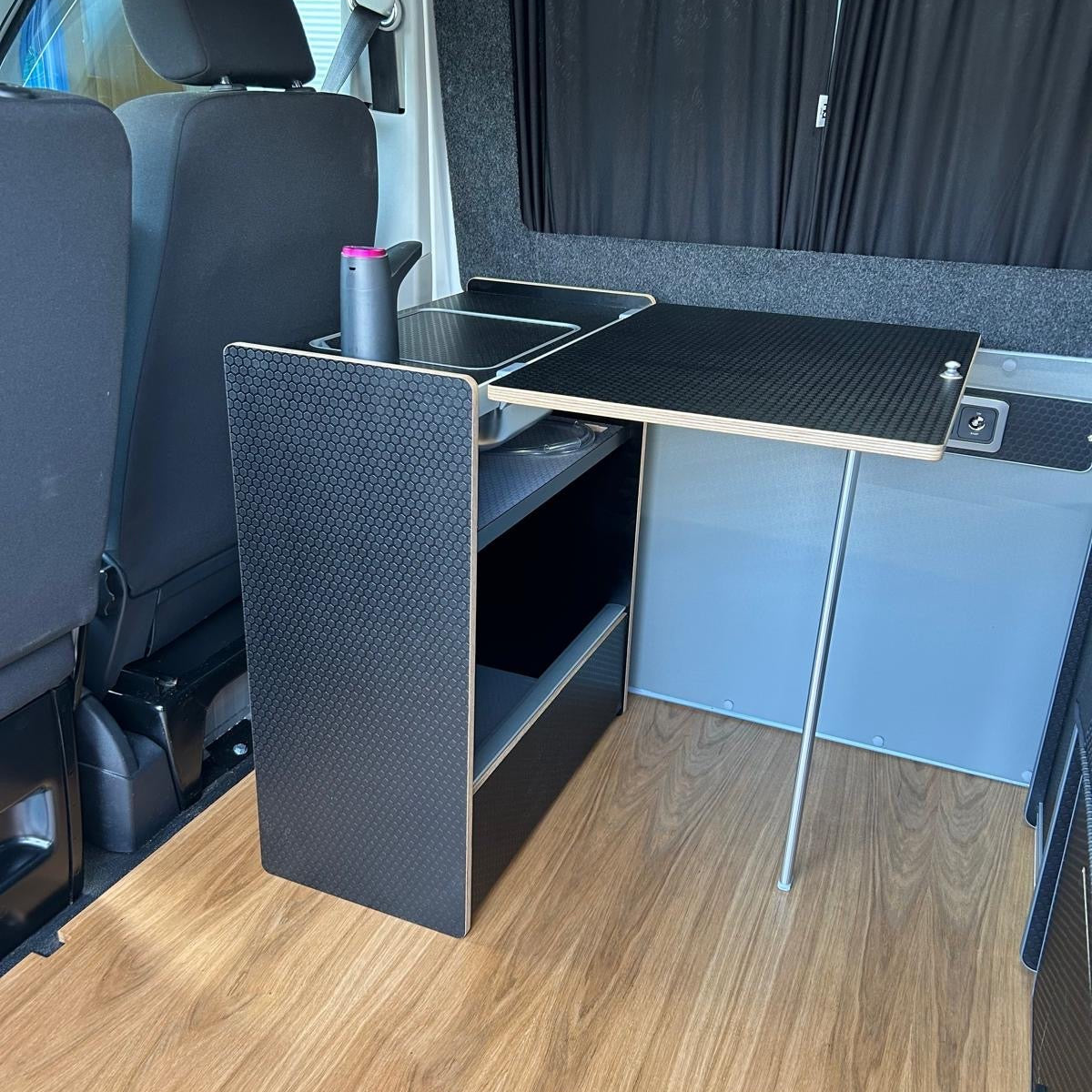Vangear Nano - Pod Campervan Kitchen 2.3 - Vangear UK