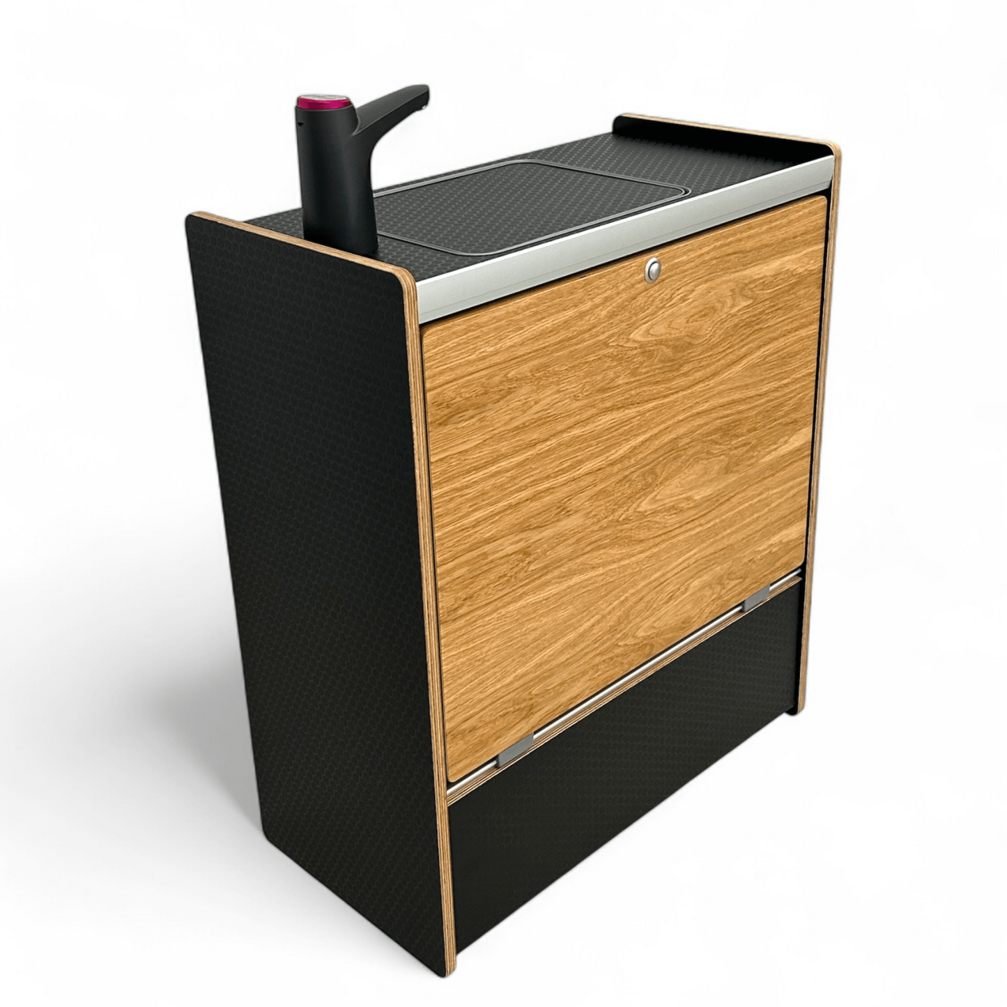 Vangear Nano - Pod Campervan Kitchen 2.3 - Vangear UK