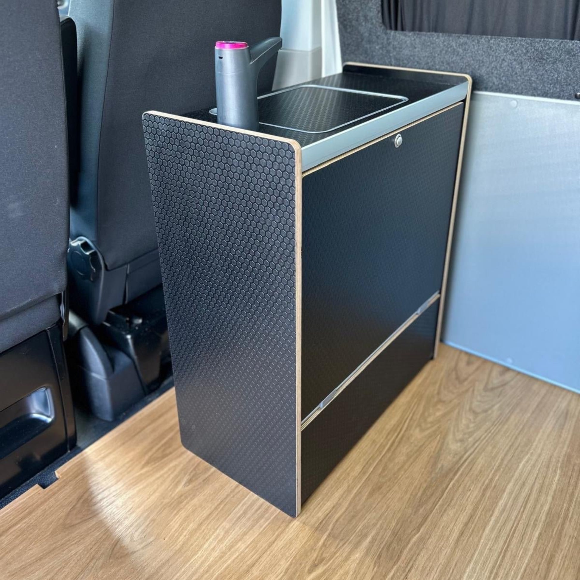 Vangear Nano - Pod Campervan Kitchen 2.3 - Vangear UK