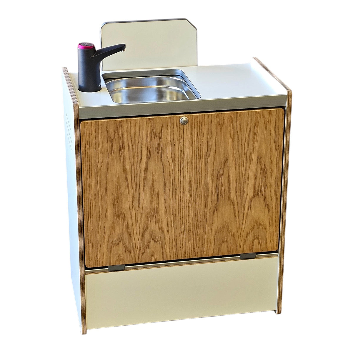 Vangear Nano-Pod Campervan Kitchen 3.0 White and oak - Vangear UK