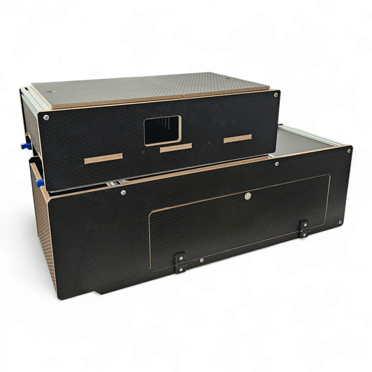 Vangear Short Maxi - Pod 2.0 sliding campervan kitchen (fridge not included) - Vangear UK