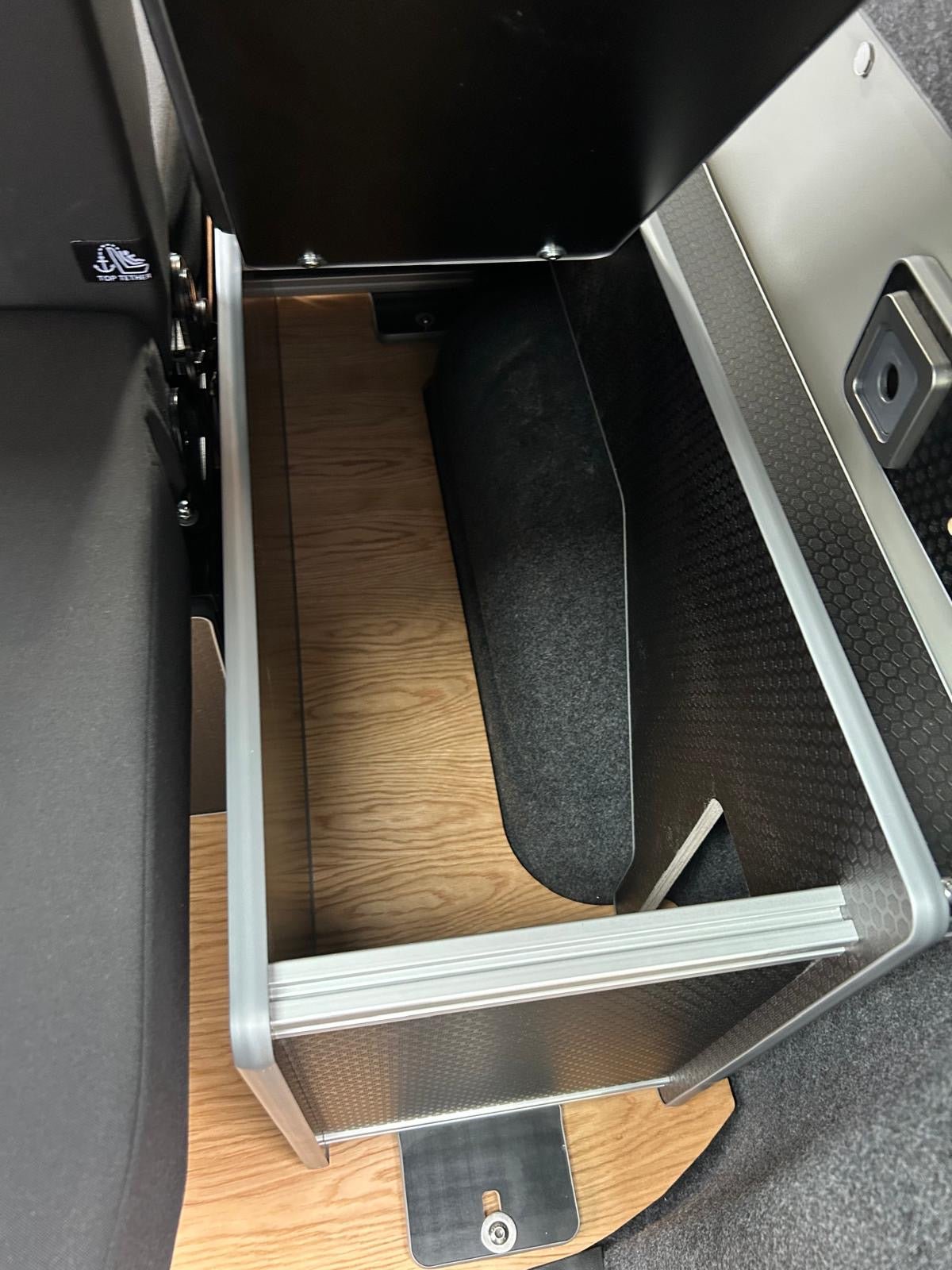 Vangear side blanket box (short box) - Vangear UK