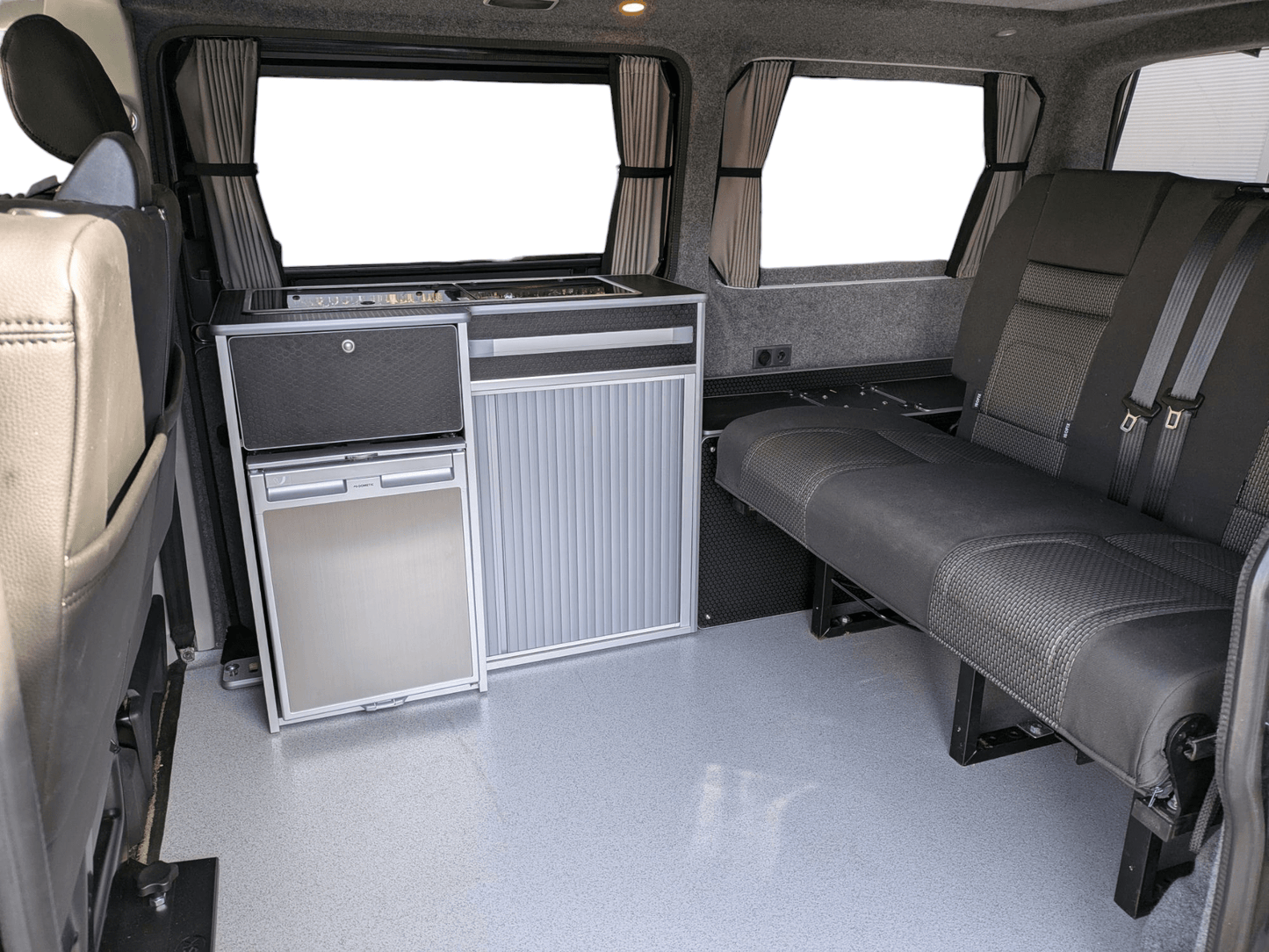 Vangear side blanket box (short box) - Vangear UK