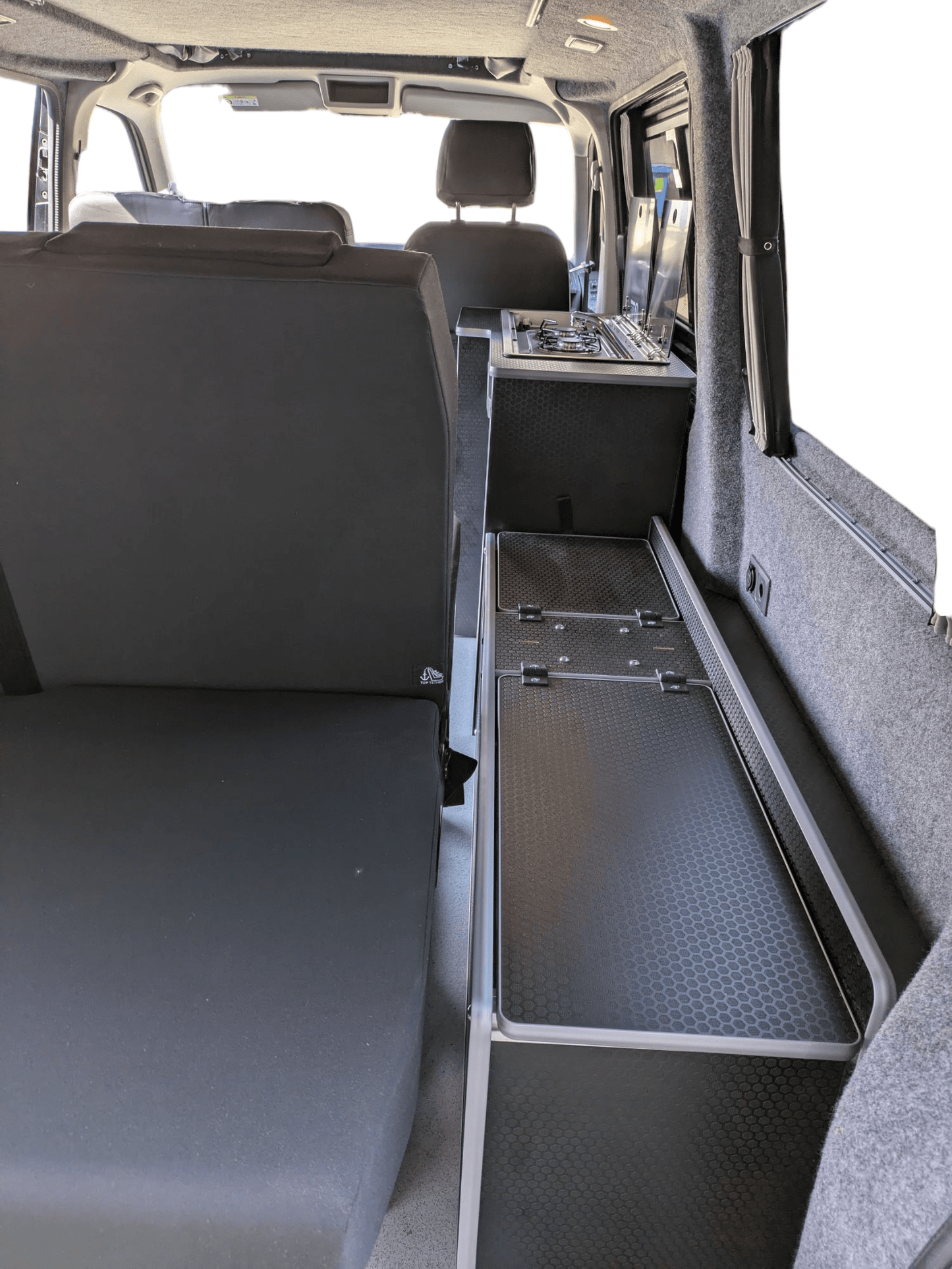 Vangear side blanket box (short box) - Vangear UK