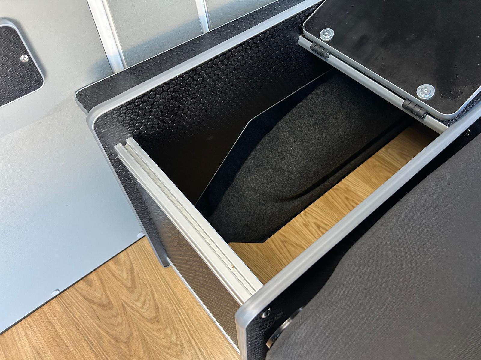 Vangear side blanket box (short box) - Vangear UK