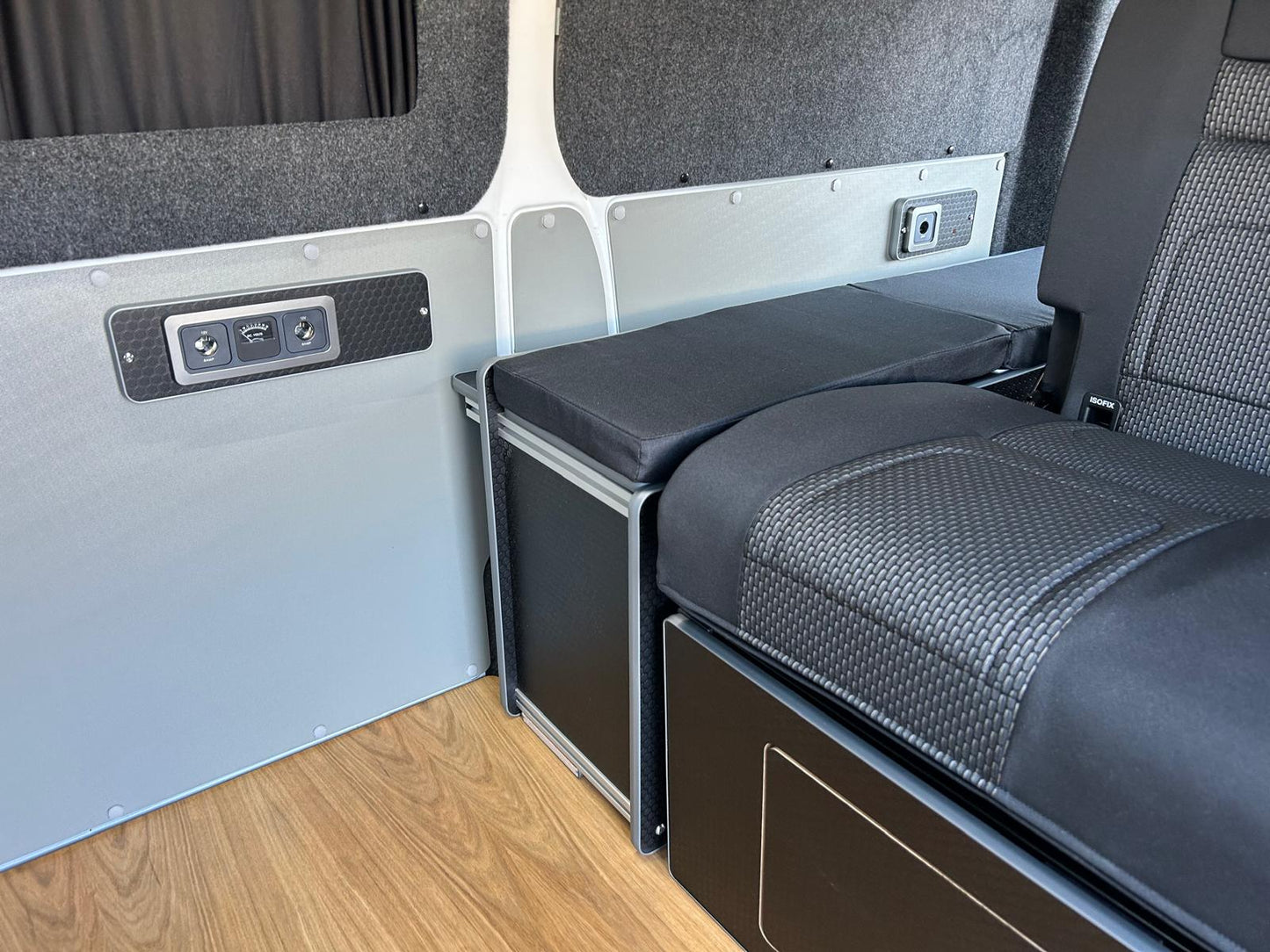 Vangear side blanket box (short box) - Vangear UK