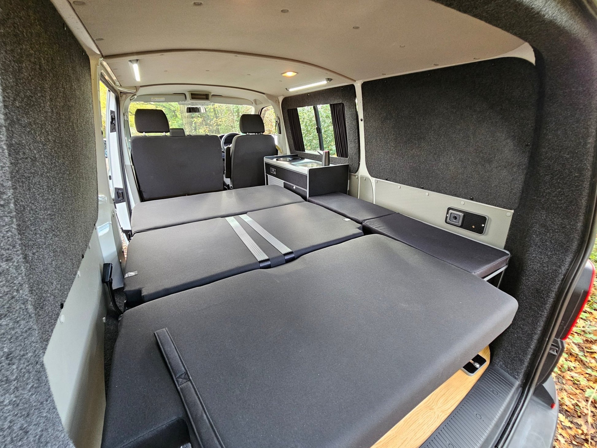 Vangear side blanket box (short box) - Vangear UK