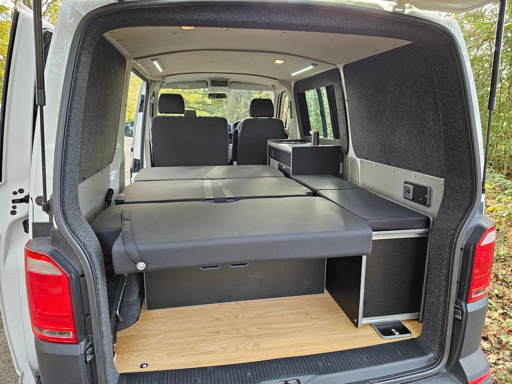 Vangear side blanket box (short box) - Vangear UK