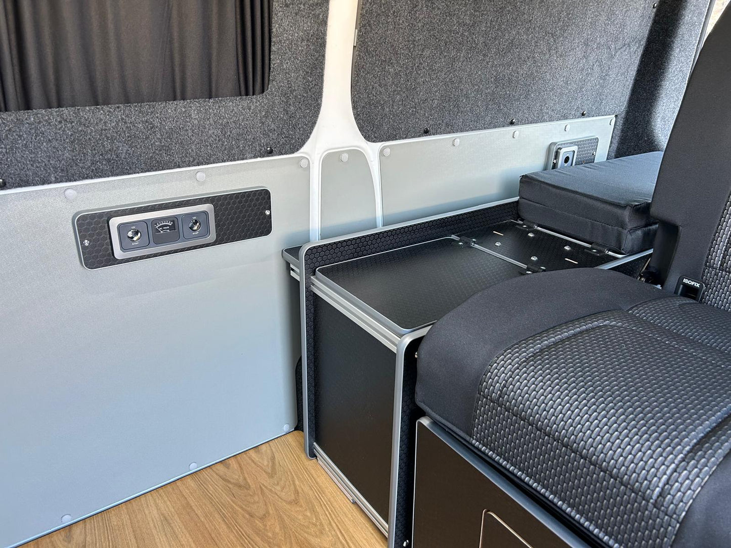 Vangear side blanket box (short box) - Vangear UK