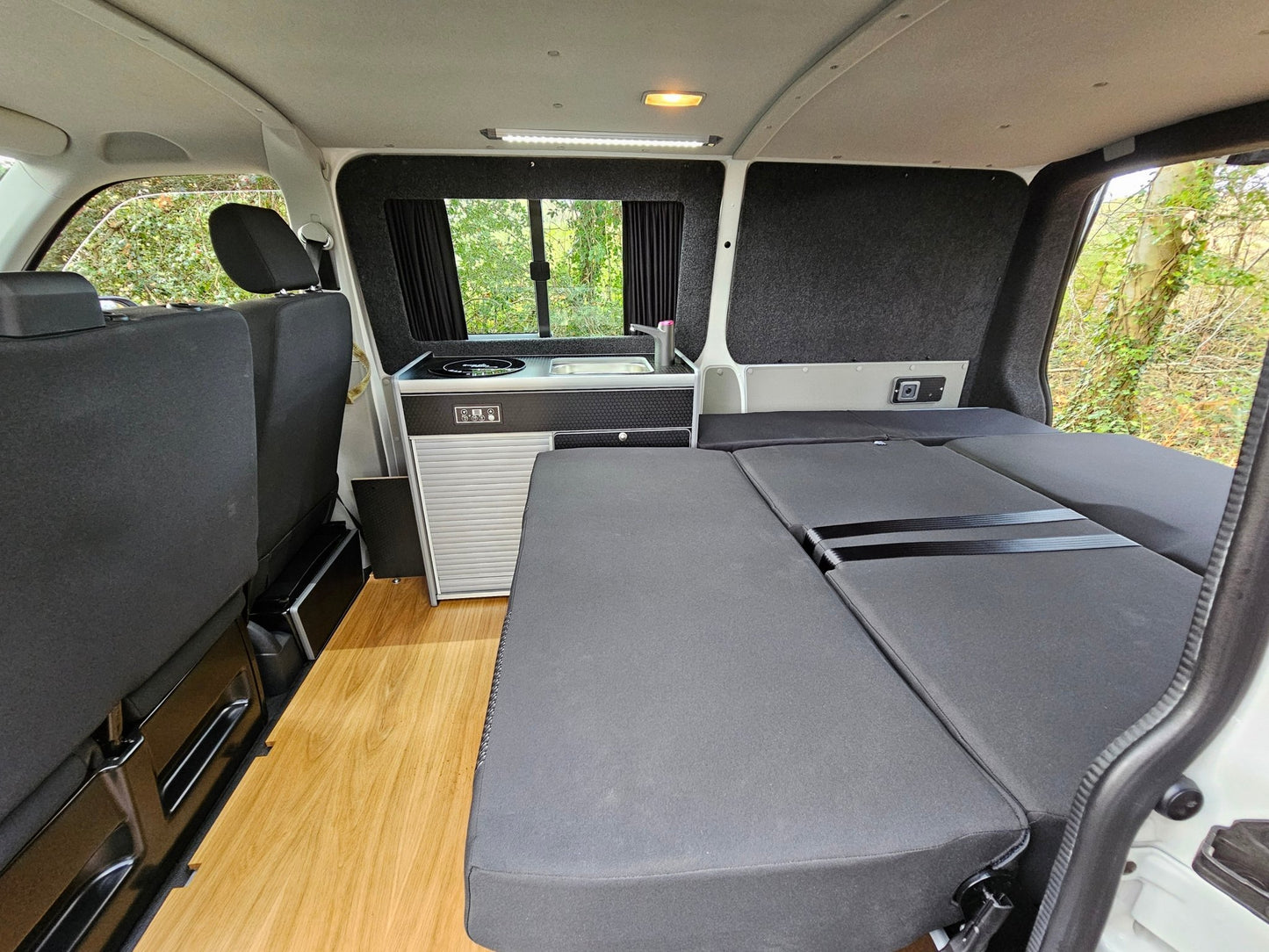 Vangear side blanket box (short box) - Vangear UK