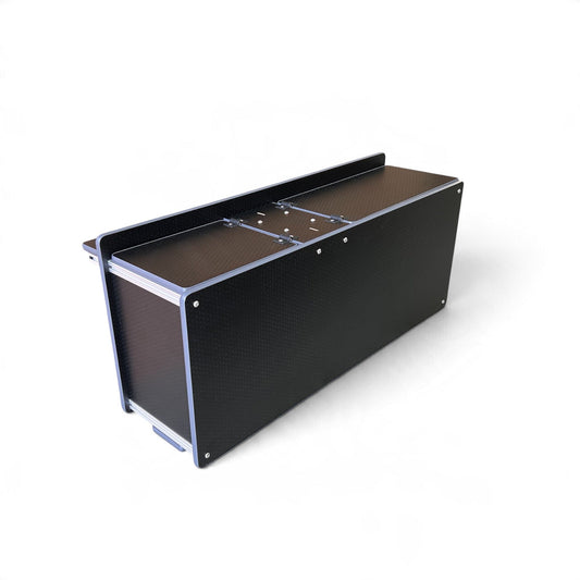 Vangear side blanket box (short box) - VW T5 T6 T6.1 T7 Transporter & Ford Custom - Vangear UK