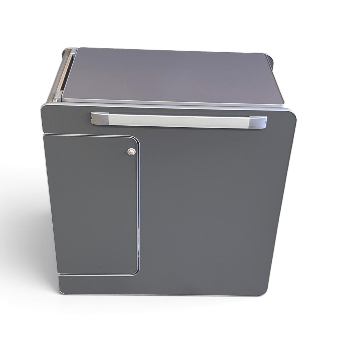 Vangear stove CRX-Pod 3.0 campervan kitchen fridge pod - Black or Carbon Grey (fridge not included) - Vangear UK