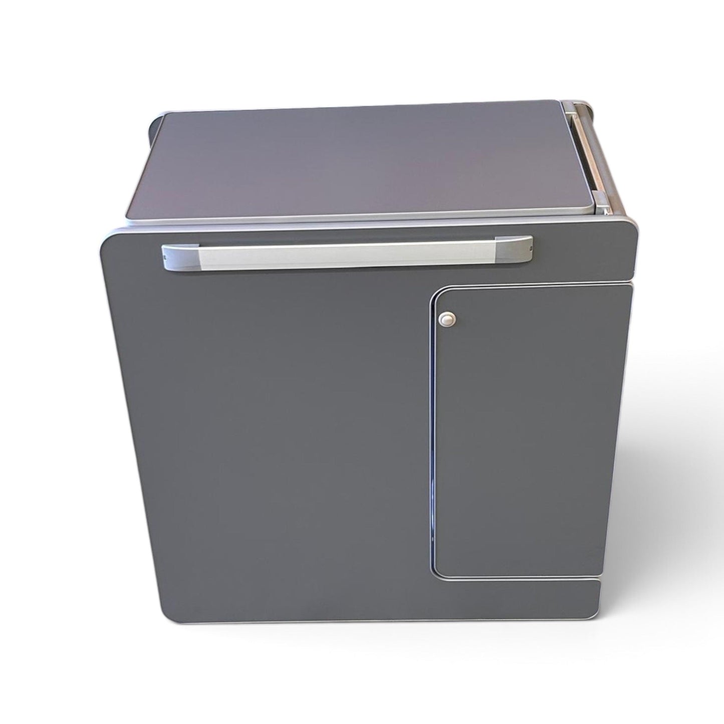 Vangear stove CRX-Pod 3.0 campervan kitchen fridge pod - Black or Carbon Grey (fridge not included) - Vangear UK
