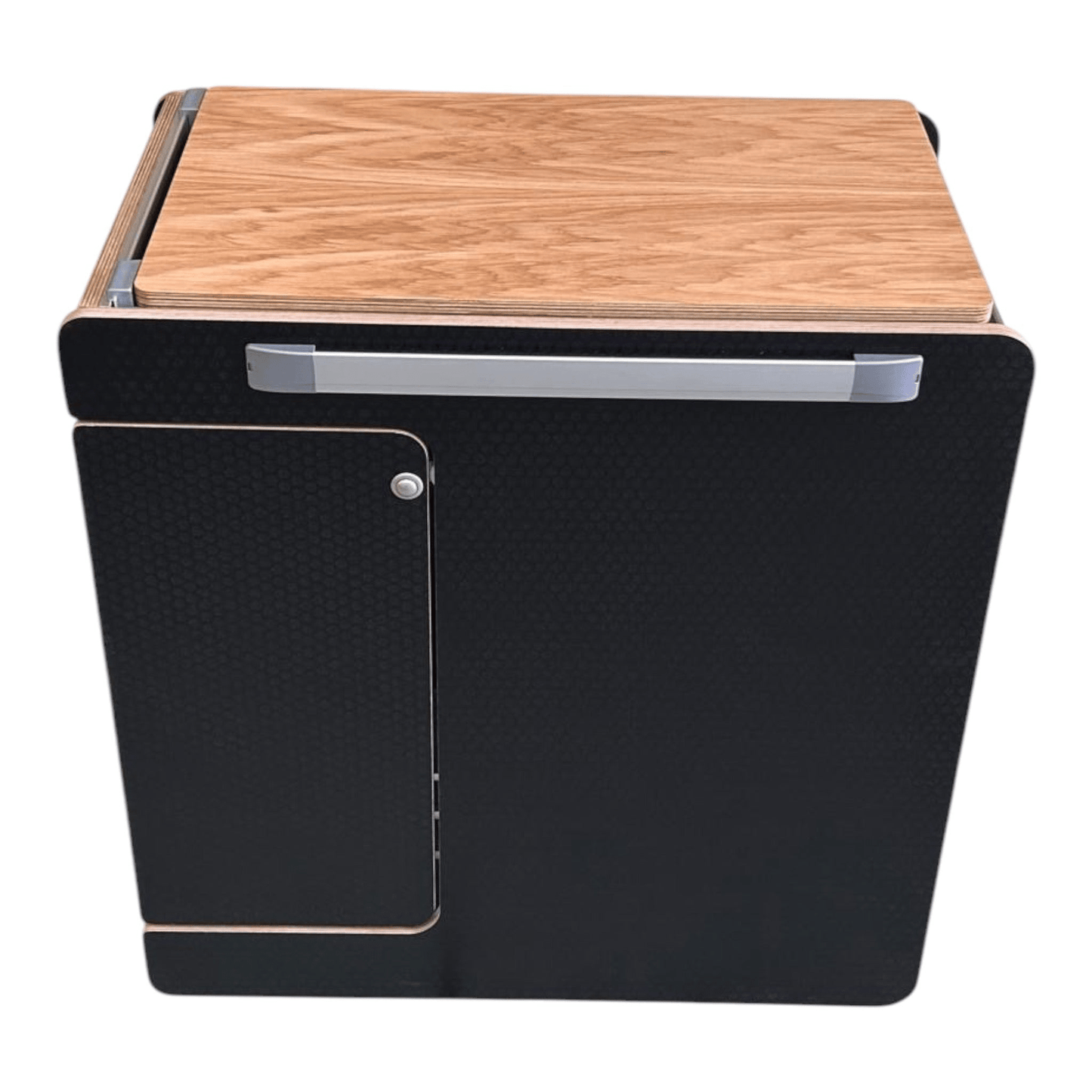 Vangear stove CRX-Pod 3.0 campervan kitchen fridge pod - Black or Carbon Grey (fridge not included) - Vangear UK