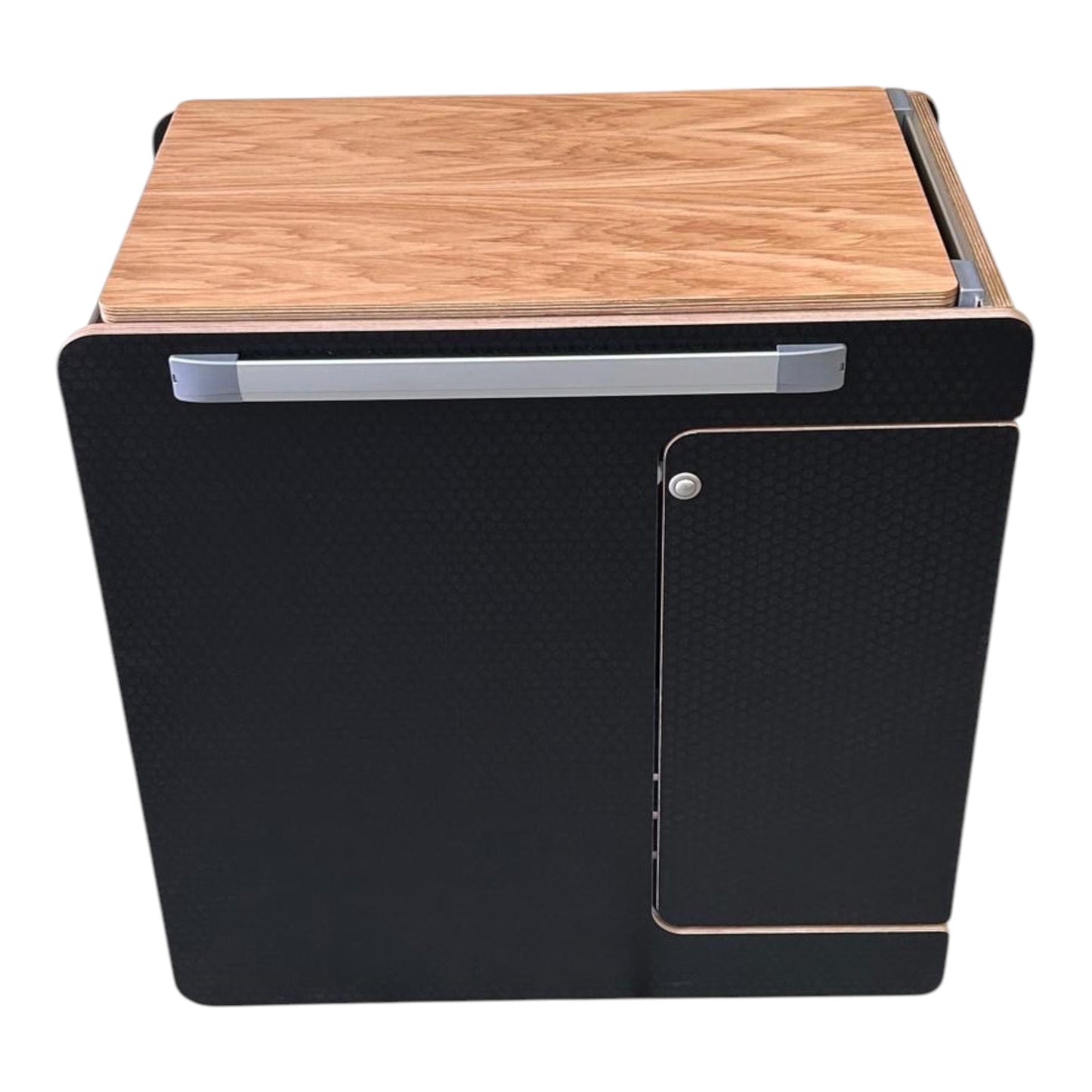 Vangear stove CRX-Pod 3.0 campervan kitchen fridge pod - Black or Carbon Grey (fridge not included) - Vangear UK