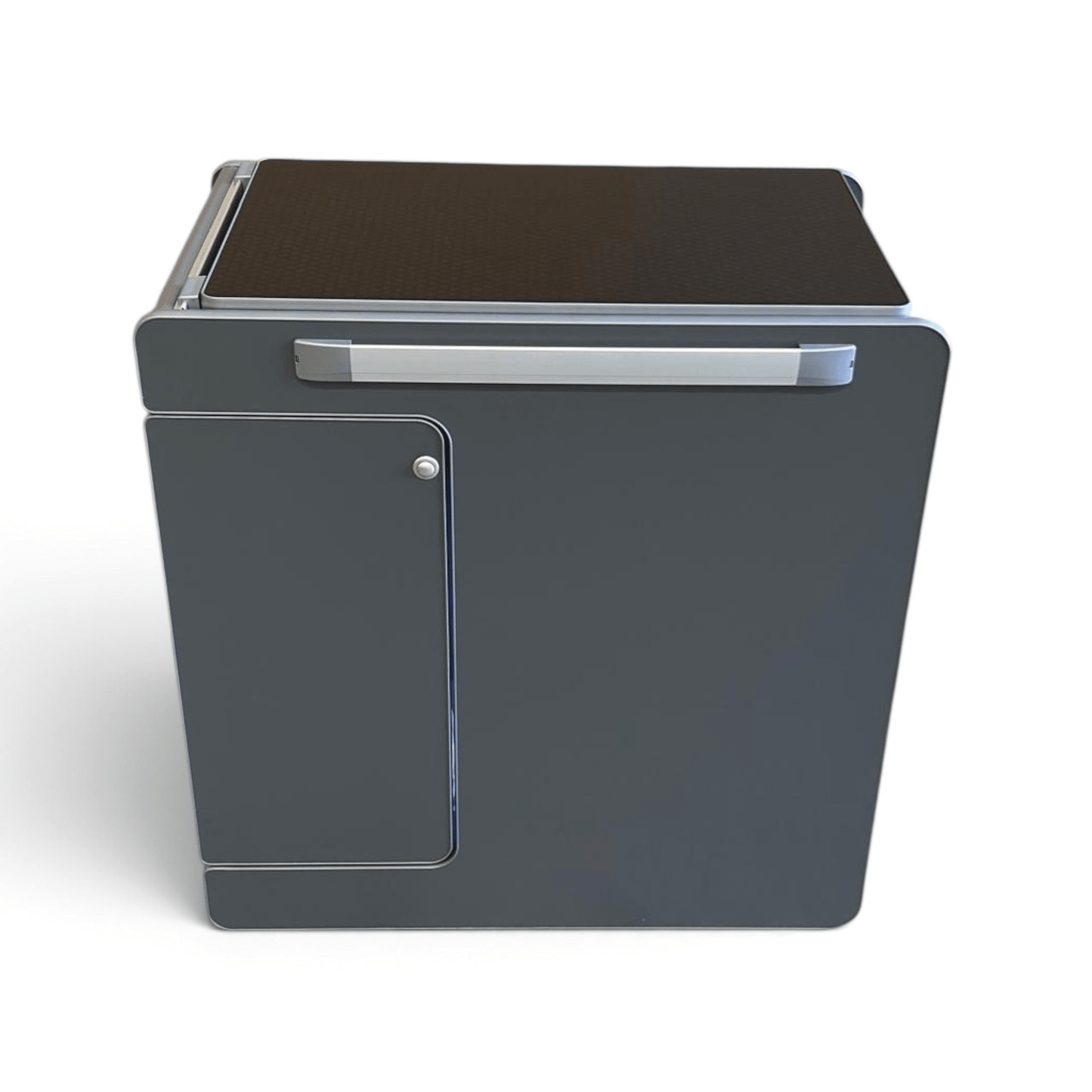 Vangear stove CRX-Pod 3.0 campervan kitchen fridge pod - Black or Carbon Grey (fridge not included) - Vangear UK