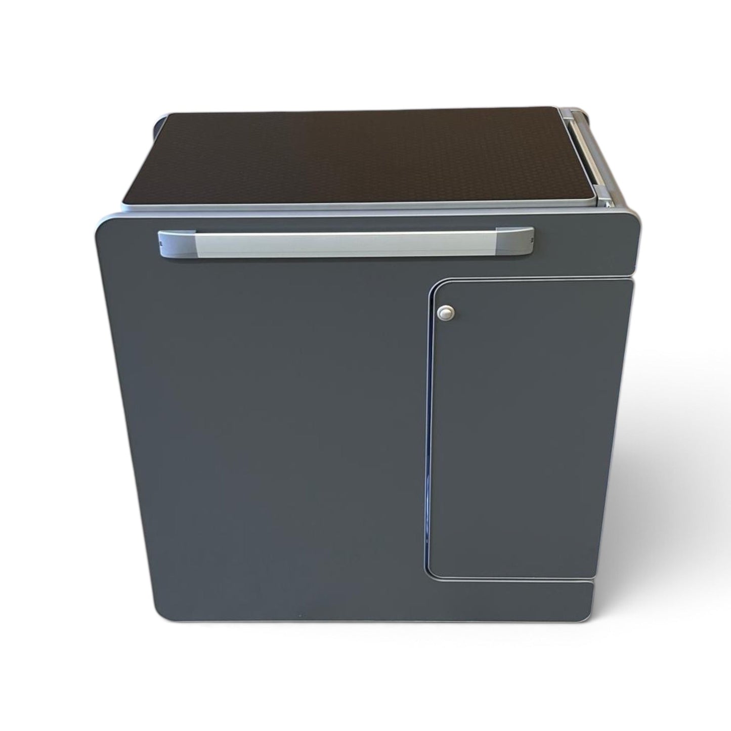 Vangear stove CRX-Pod 3.0 campervan kitchen fridge pod - Black or Carbon Grey (fridge not included) - Vangear UK