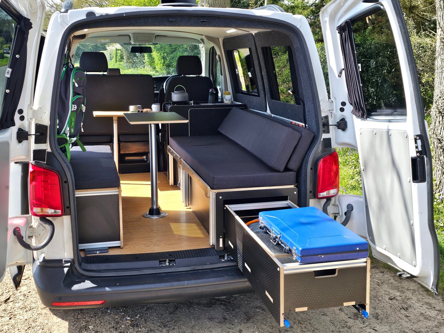 Vangear T5 T6 T6.1 Transporter - Bed SWB (bed only) - Vangear UK