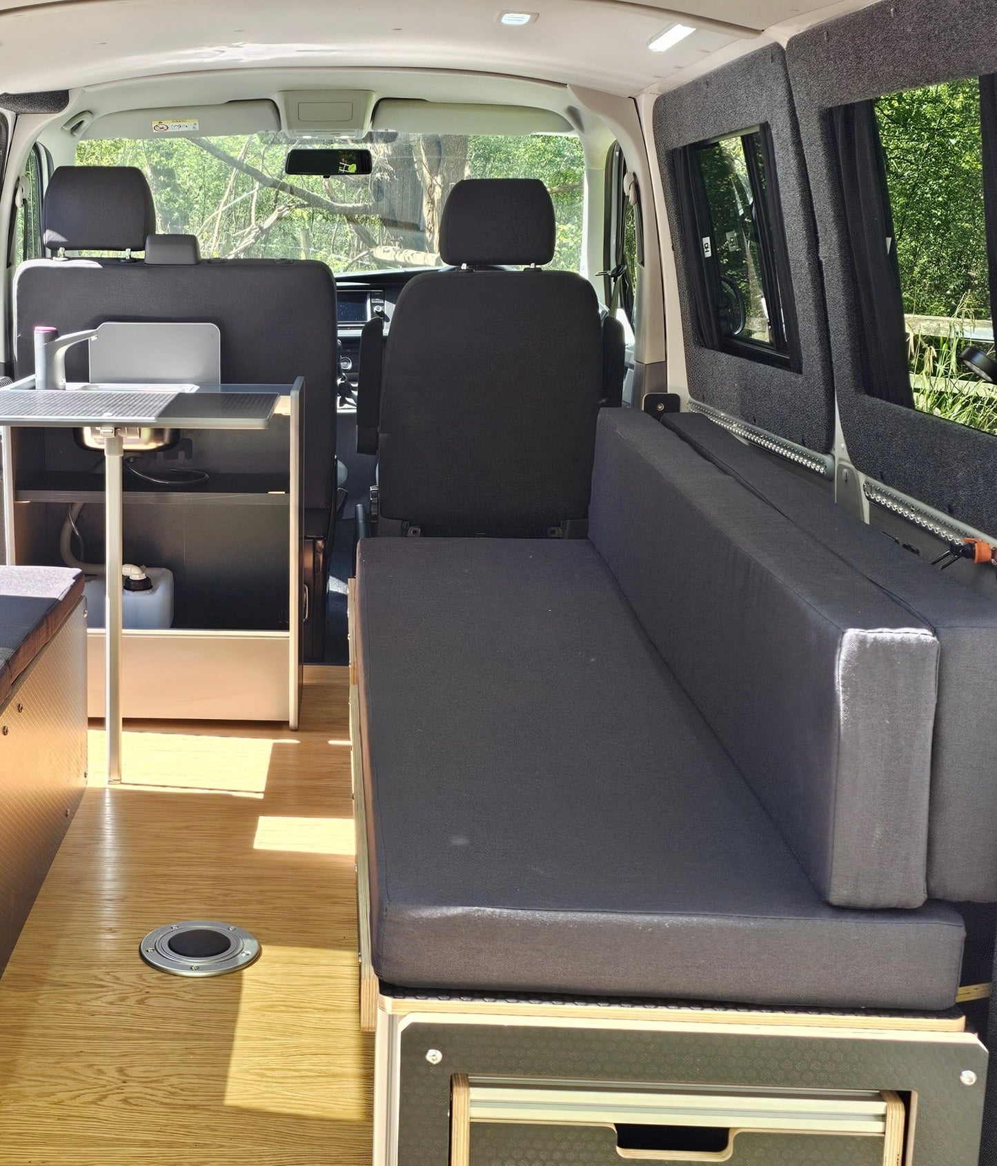 Vangear T5 T6 T6.1 Transporter - Bed SWB (bed only) - Vangear UK