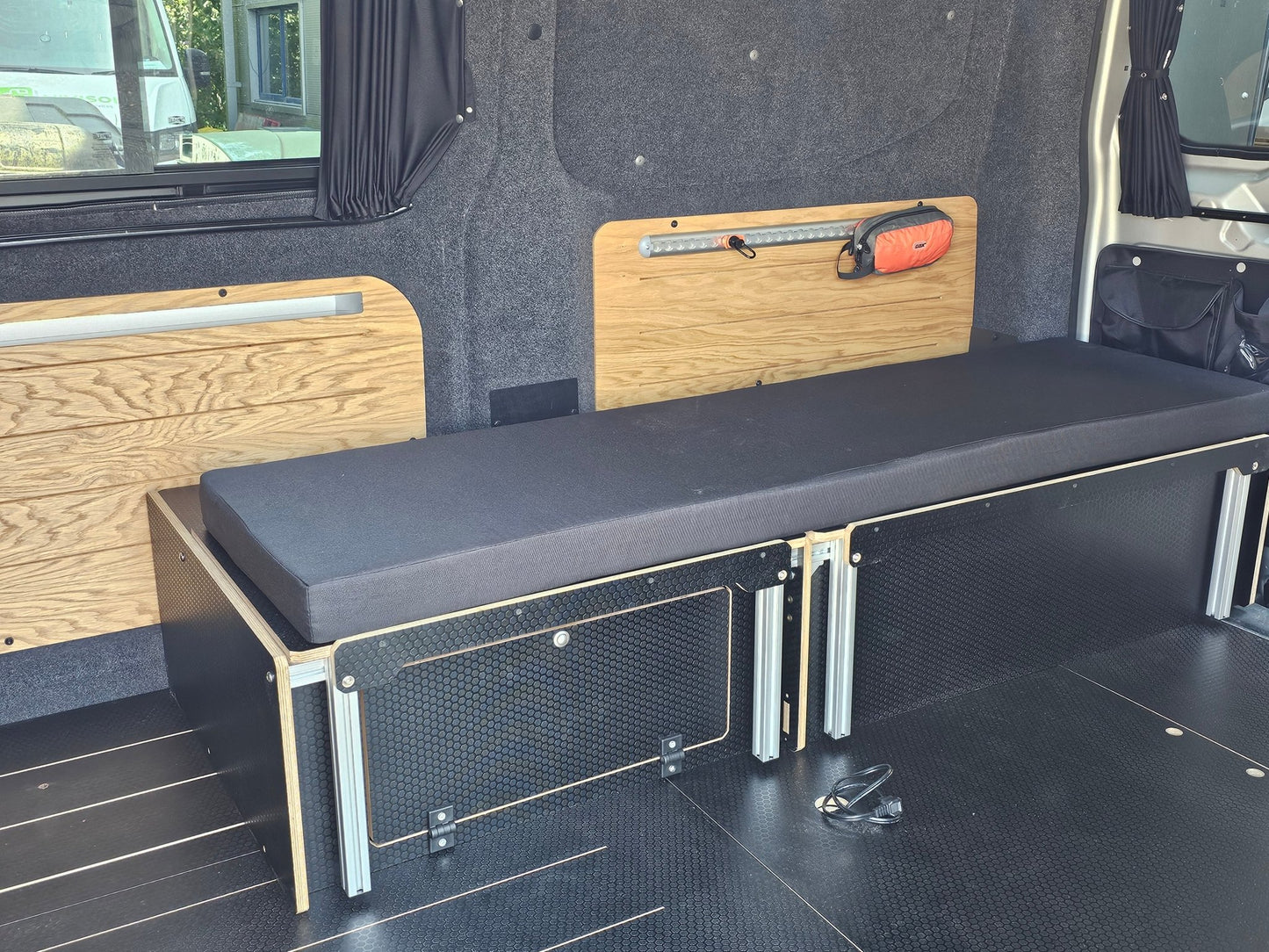 Vangear VolkswagenT7 Transporter-Ford Custom-Bed SWB (bed only) - Vangear UK