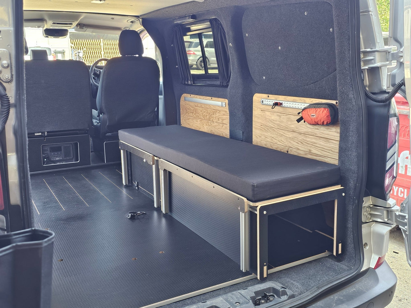 Vangear VolkswagenT7 Transporter-Ford Custom-Bed SWB (bed only) - Vangear UK