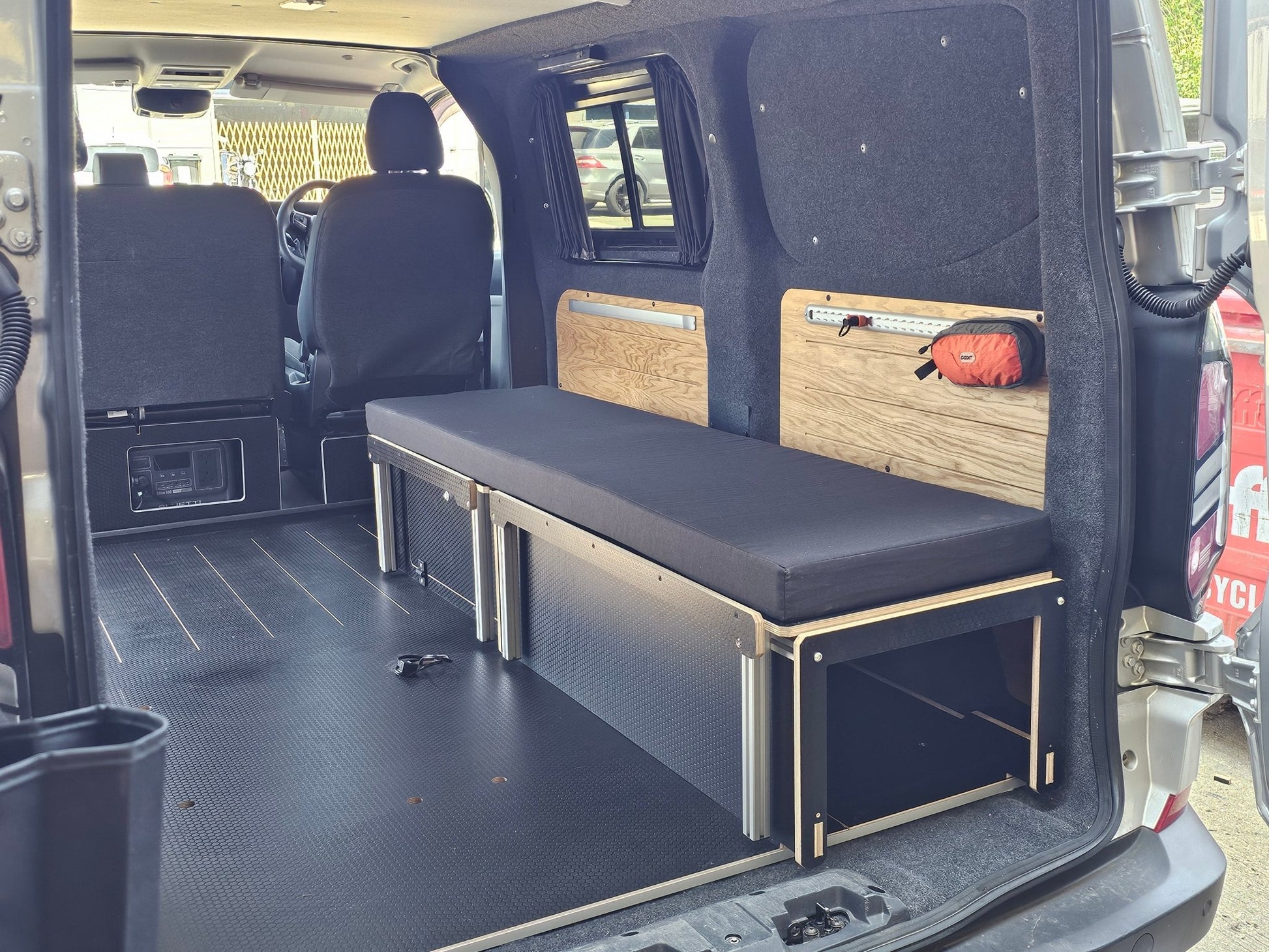Vangear VolkswagenT7 Transporter-Ford Custom-Bed SWB (bed only) - Vangear UK