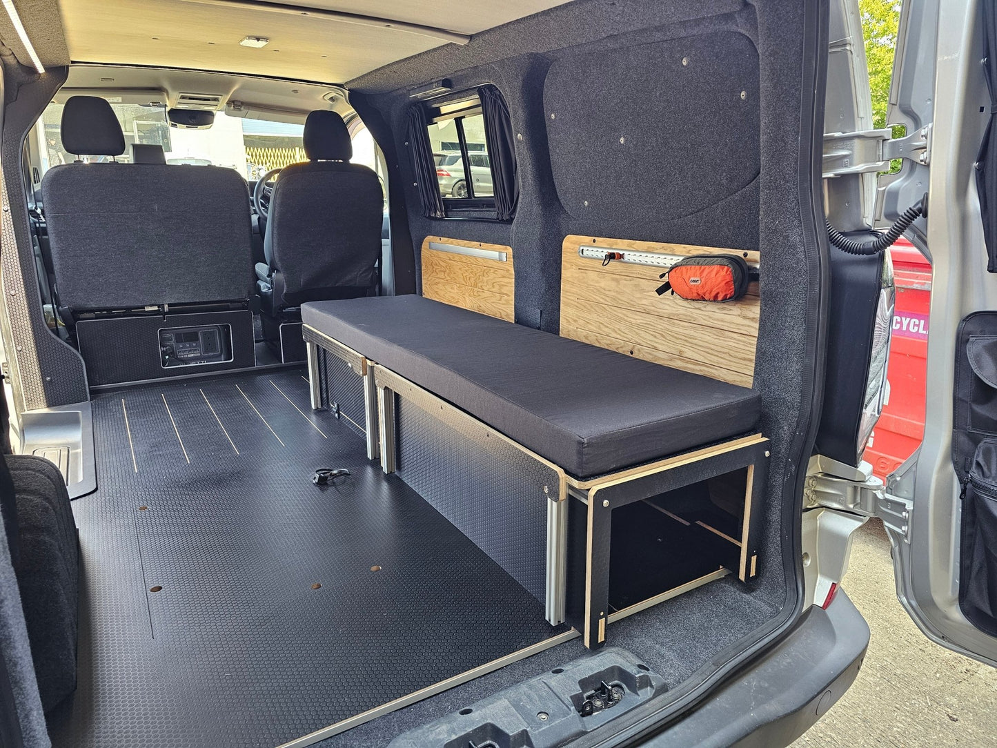 Vangear VolkswagenT7 Transporter-Ford Custom-Bed SWB (bed only) - Vangear UK
