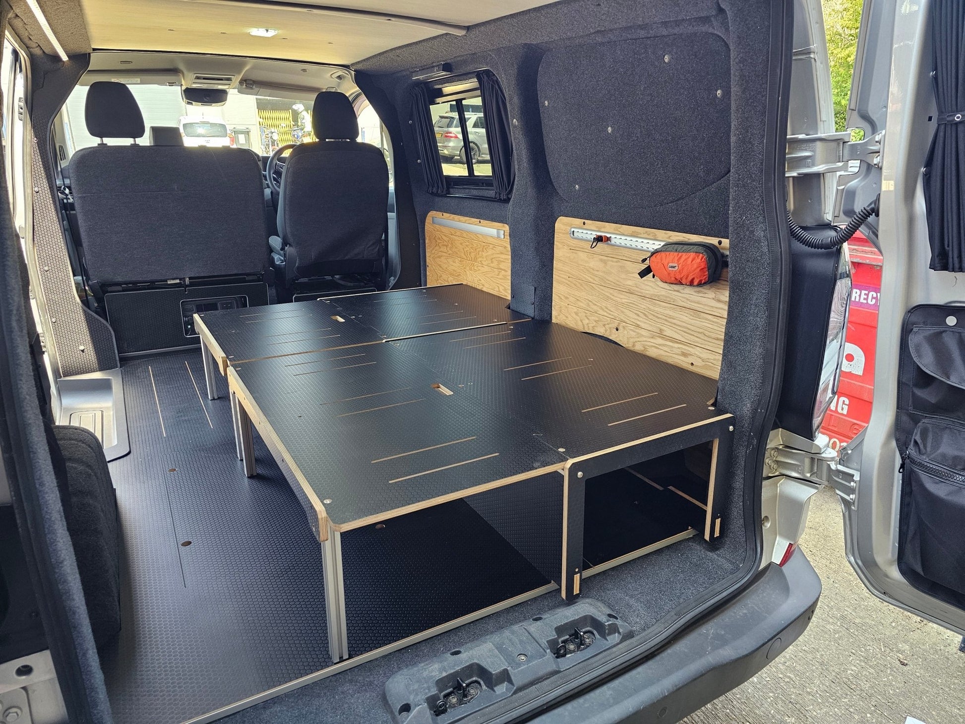 Vangear VolkswagenT7 Transporter-Ford Custom-Bed SWB (bed only) - Vangear UK