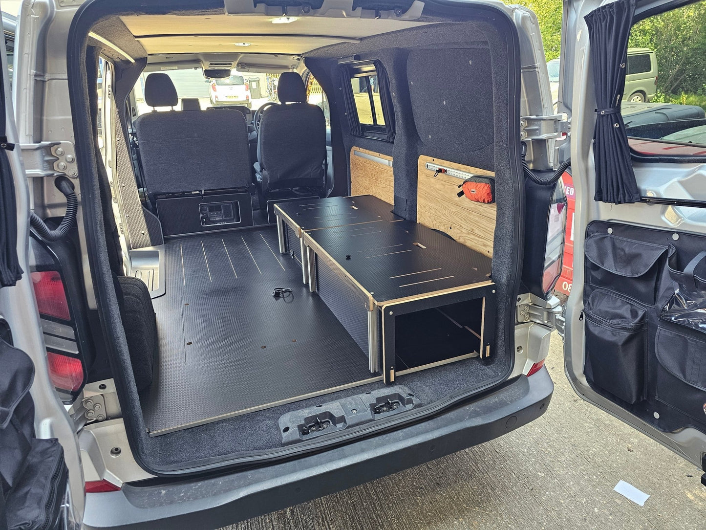Vangear VolkswagenT7 Transporter-Ford Custom-Bed SWB (bed only) - Vangear UK