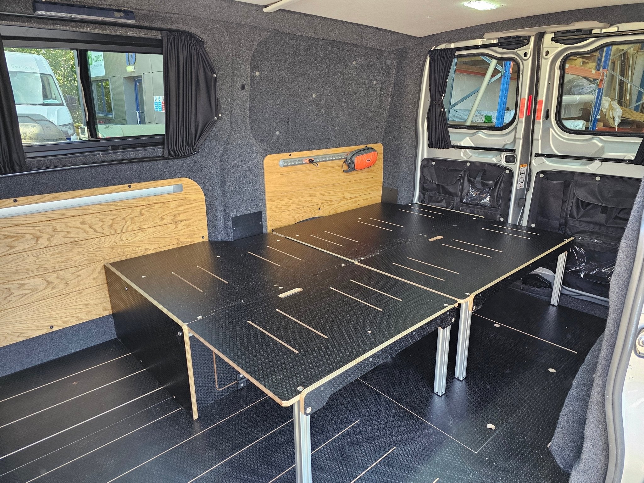 Vangear VolkswagenT7 Transporter-Ford Custom-Bed SWB (bed only) - Vangear UK