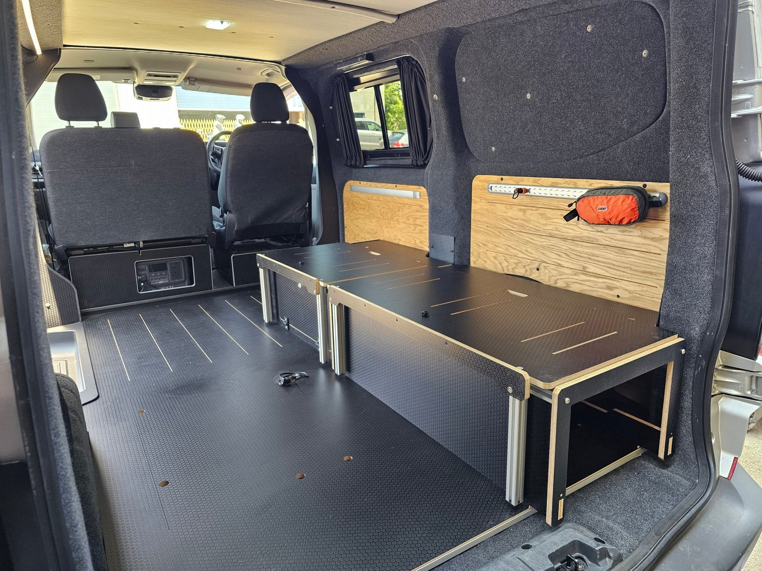 Vangear VolkswagenT7 Transporter-Ford Custom-Bed SWB (bed only) - Vangear UK