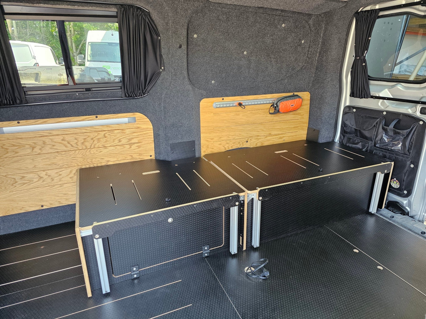 Vangear VolkswagenT7 Transporter-Ford Custom-Bed SWB (bed only) - Vangear UK