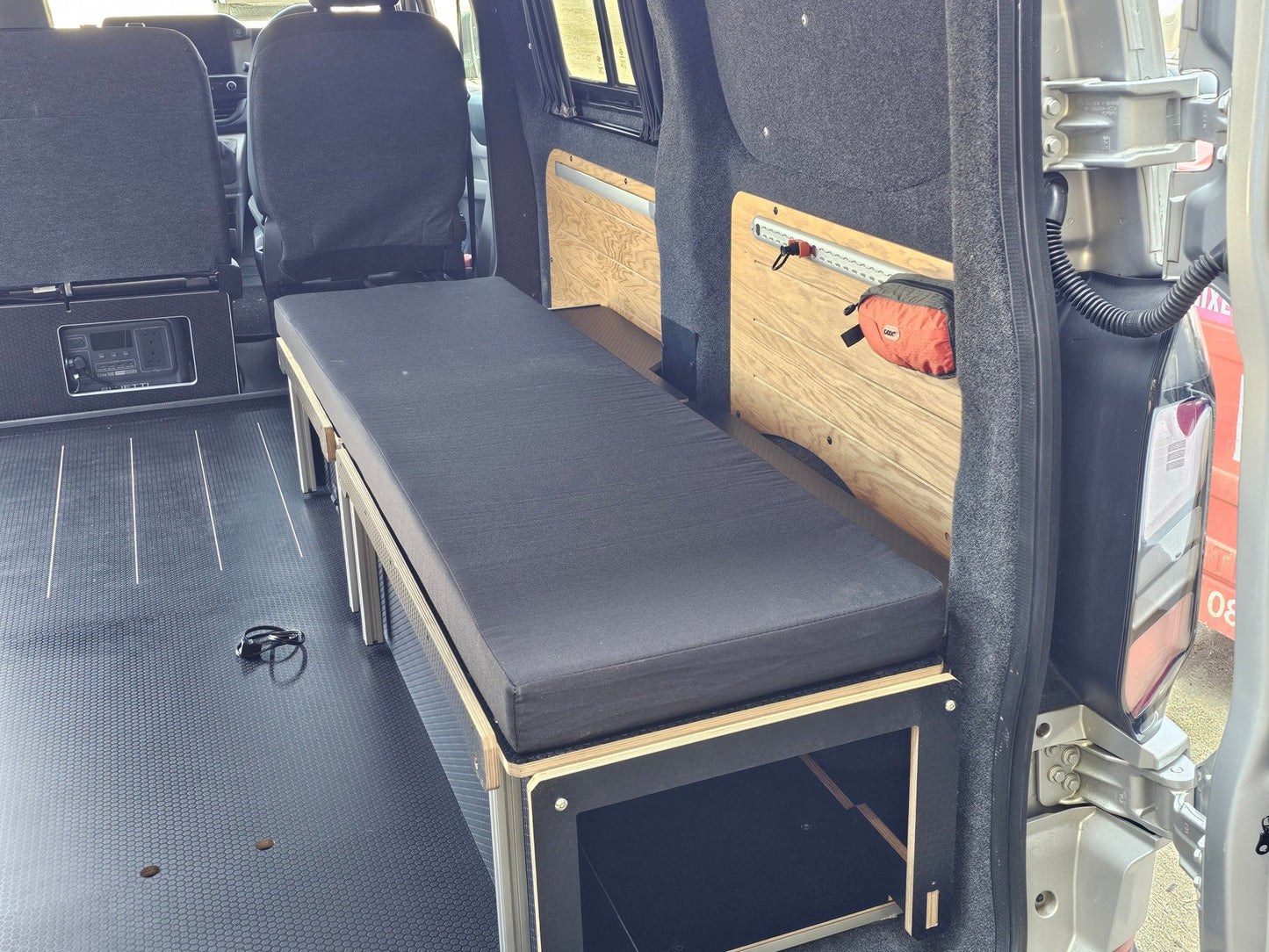 Vangear VolkswagenT7 Transporter-Ford Custom-Bed SWB (bed only) - Vangear UK