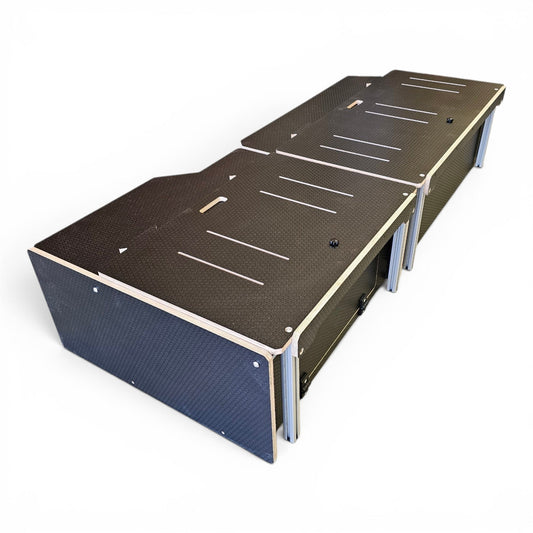 Vangear VolkswagenT7 Transporter-Ford Custom-Bed SWB (bed only) - Vangear UK