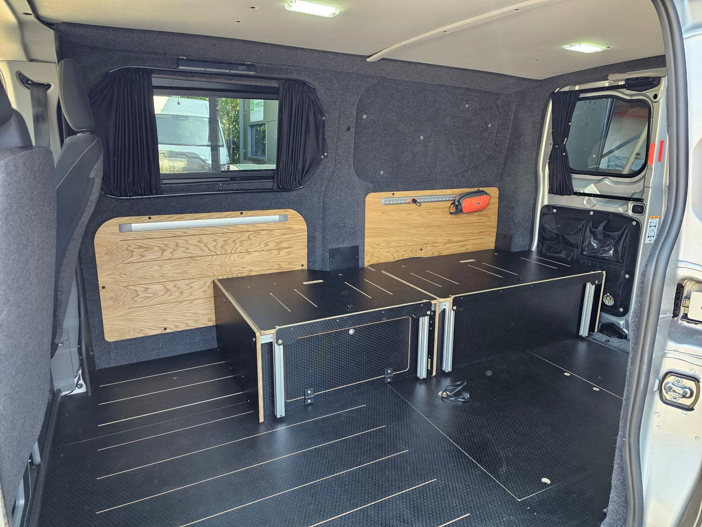 Vangear VolkswagenT7 Transporter-Ford Custom-Bed SWB (bed only) - Vangear UK