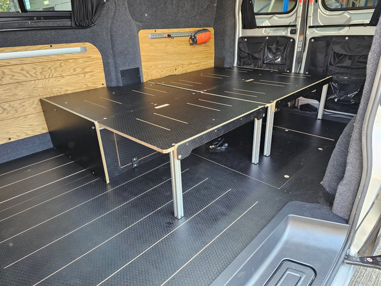Vangear VolkswagenT7 Transporter-Ford Custom-Bed SWB (bed only) - Vangear UK