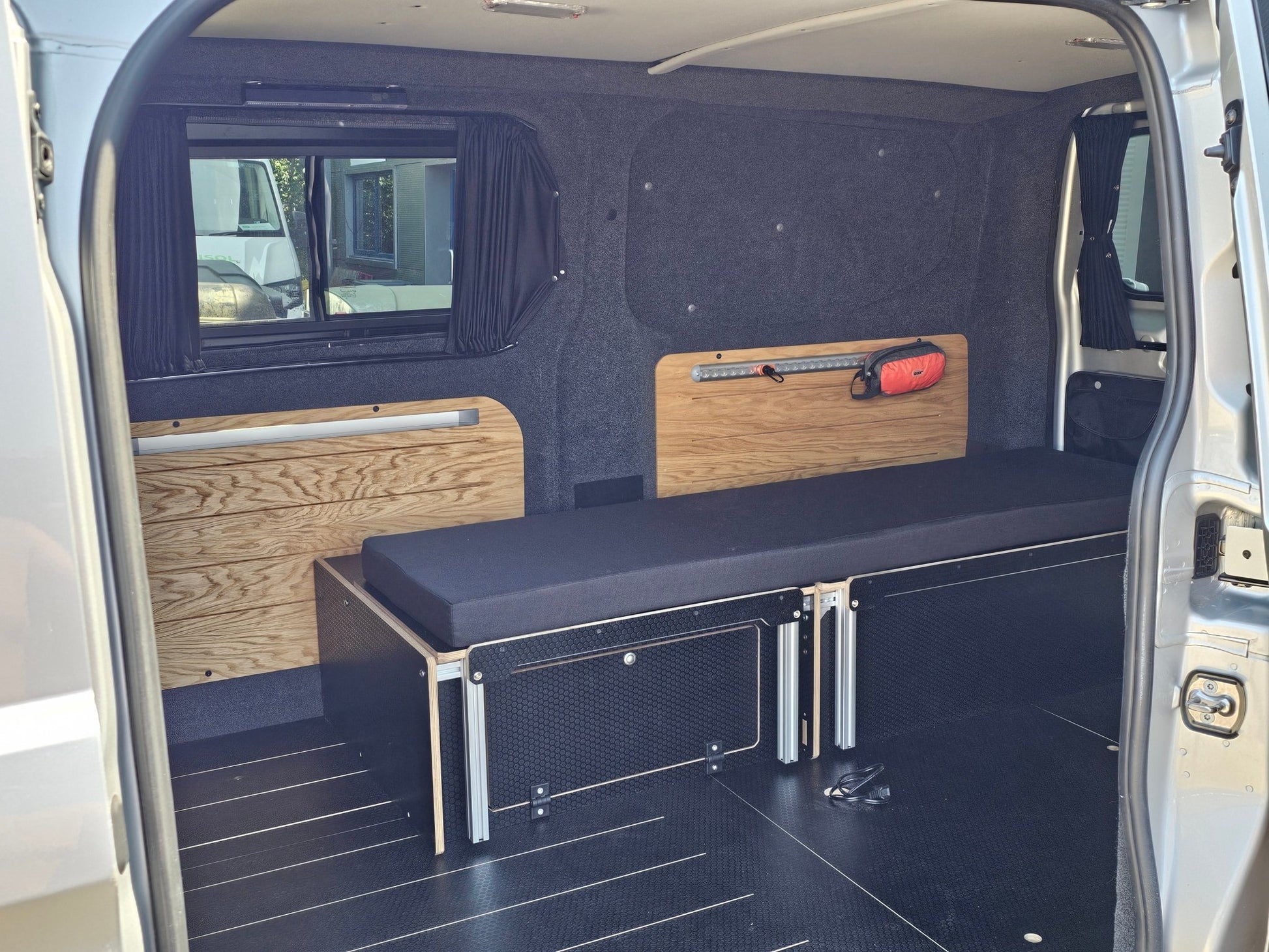 Vangear VolkswagenT7 Transporter-Ford Custom-Bed SWB (bed only) - Vangear UK