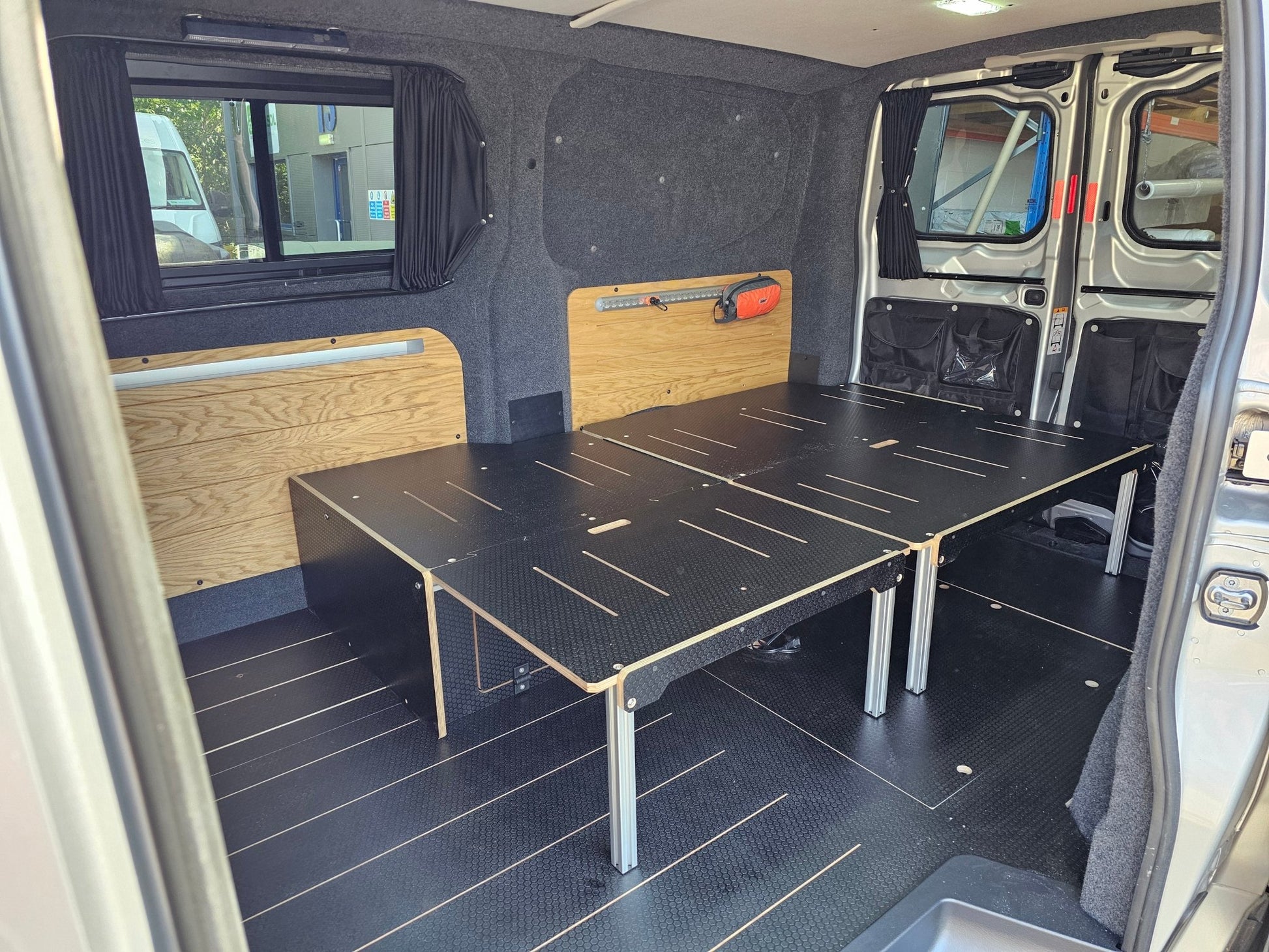 Vangear VolkswagenT7 Transporter-Ford Custom-Bed SWB (bed only) - Vangear UK