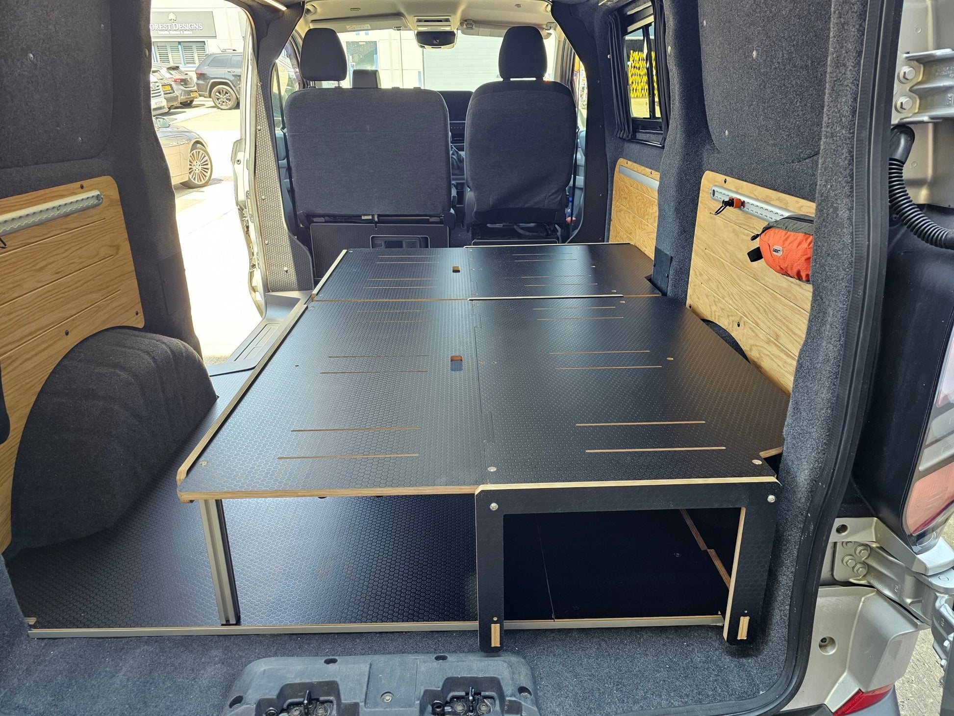 Vangear VolkswagenT7 Transporter-Ford Custom-Bed SWB (bed only) - Vangear UK