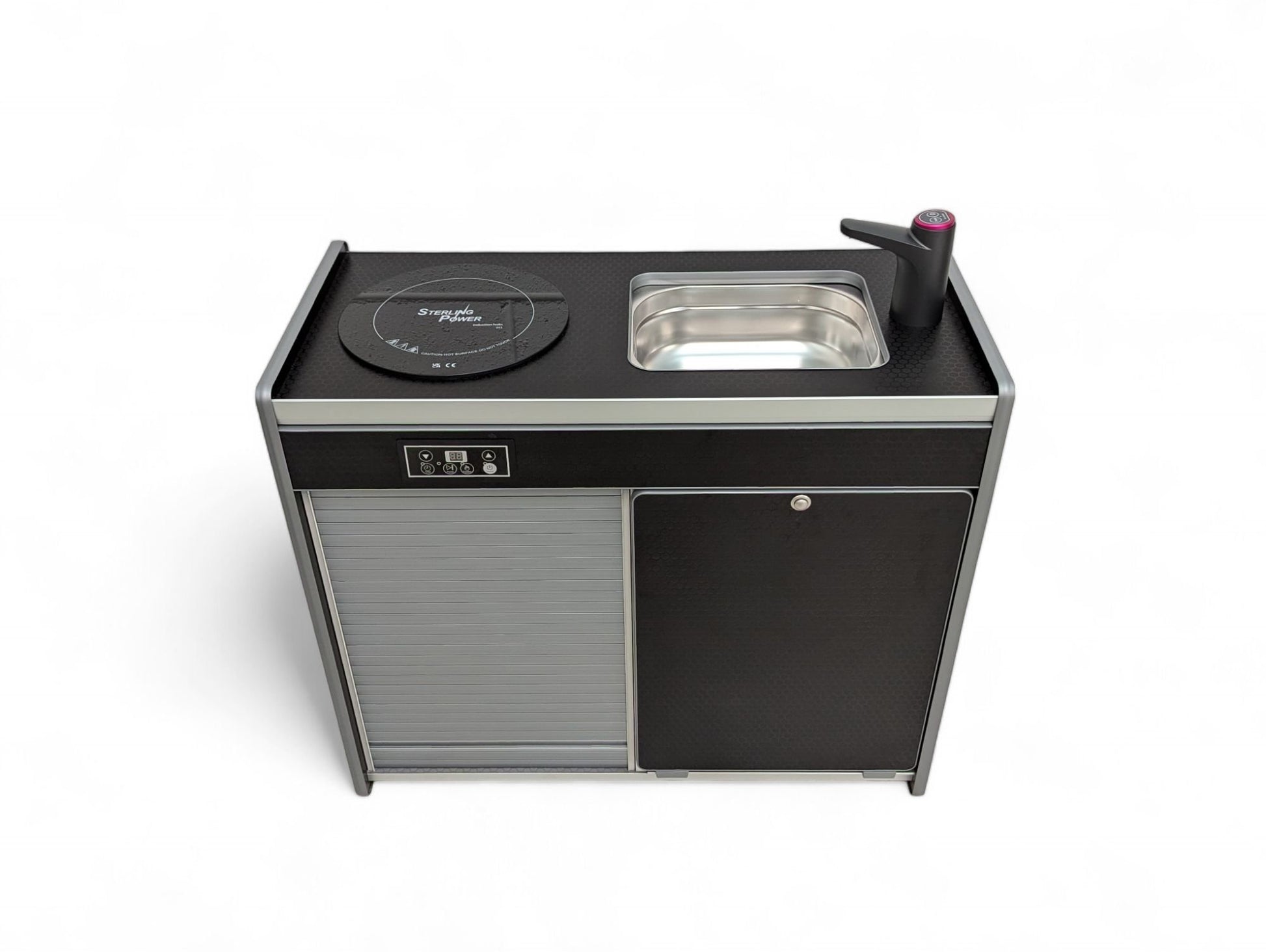 Vangear X - Pod - Electric (Gen2.2) Campervan kitchen - Vangear UK