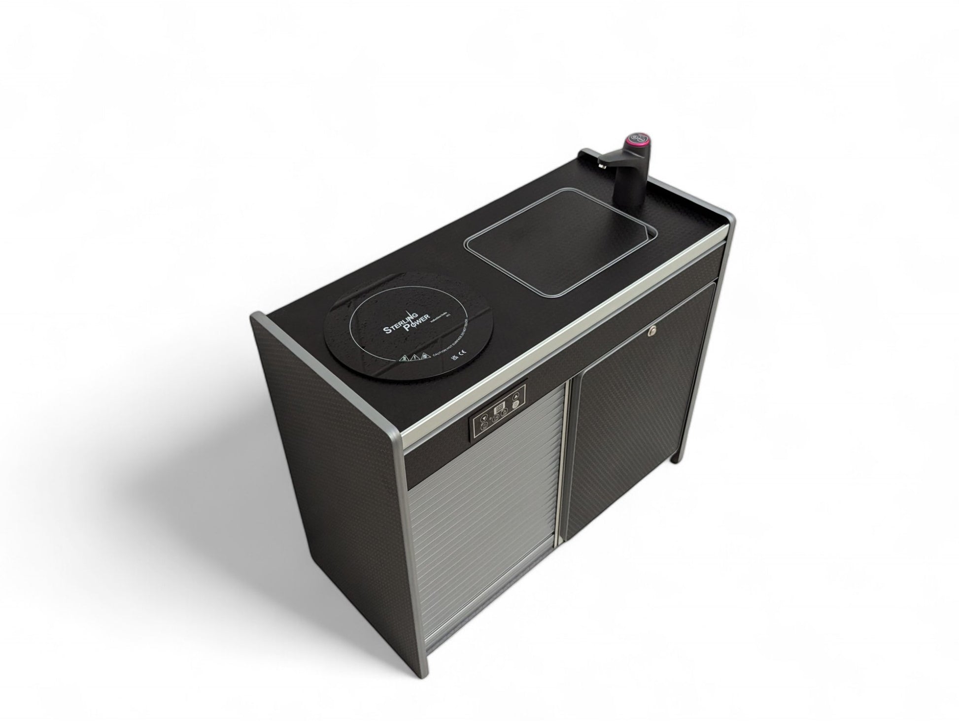 Vangear X - Pod - Electric (Gen2.2) Campervan kitchen - Vangear UK