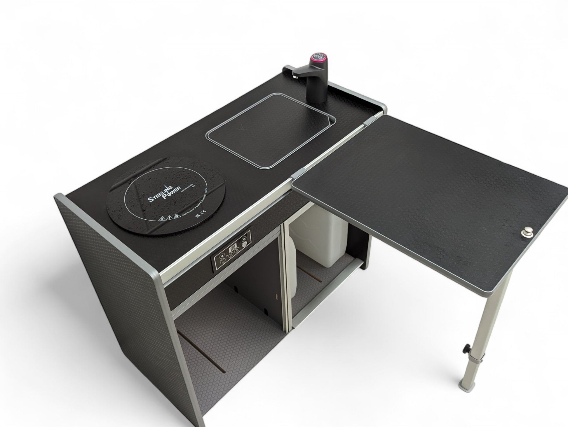 Vangear X - Pod - Electric (Gen2.2) Campervan kitchen - Vangear UK