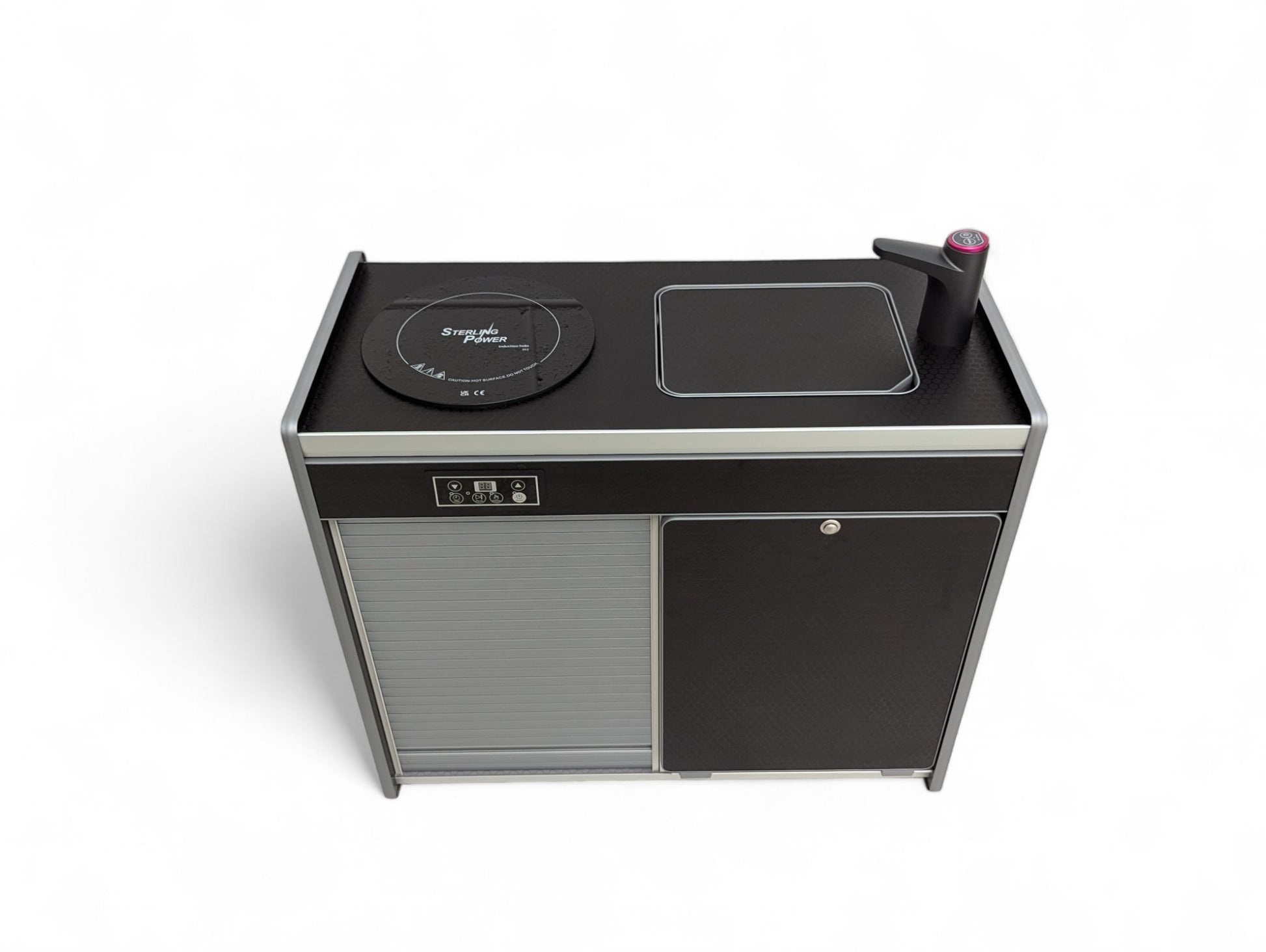 Vangear X - Pod - Electric (Gen2.2) Campervan kitchen - Vangear UK