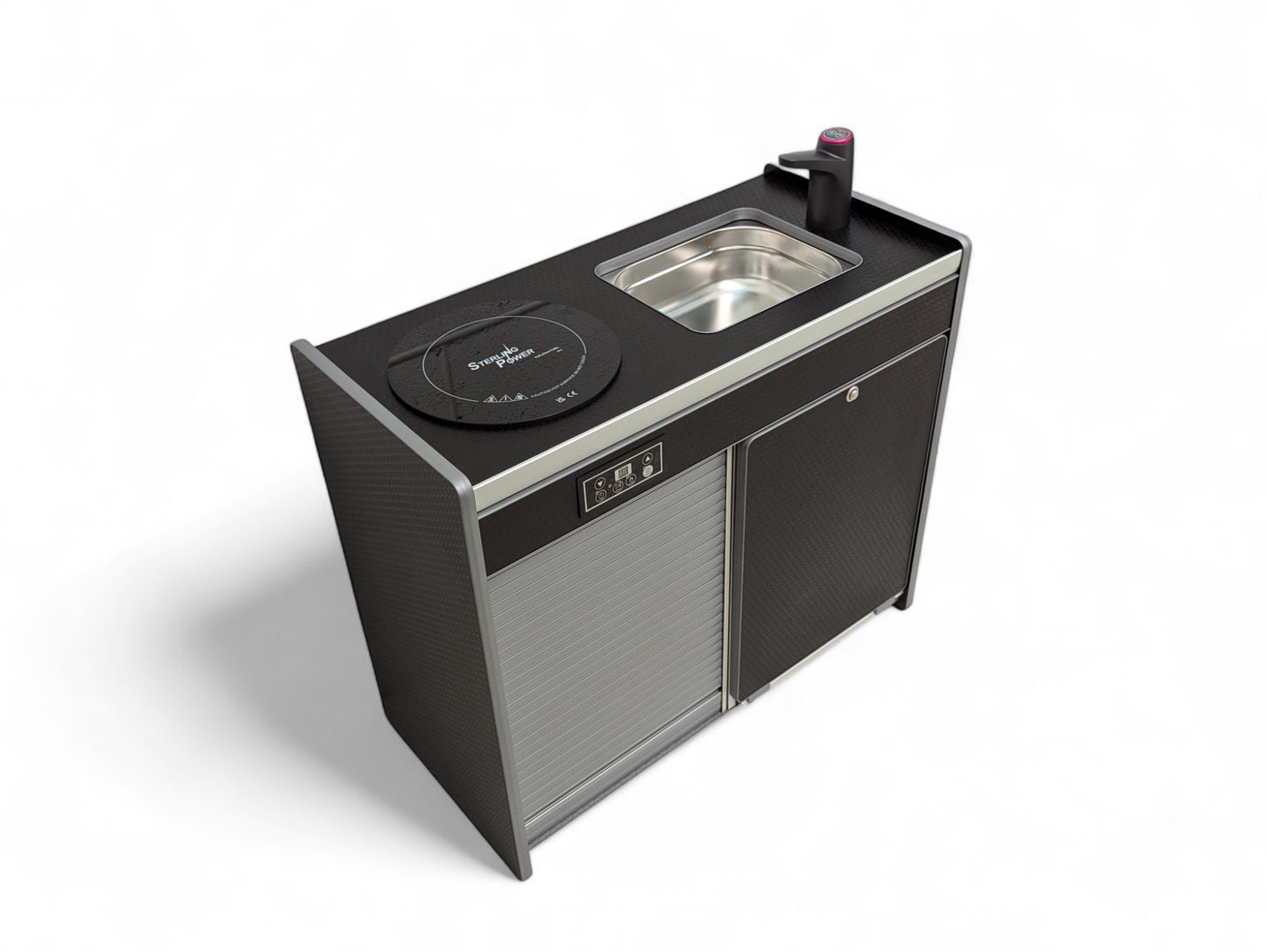 Vangear X - Pod - Electric (Gen2.2) Campervan kitchen - Vangear UK