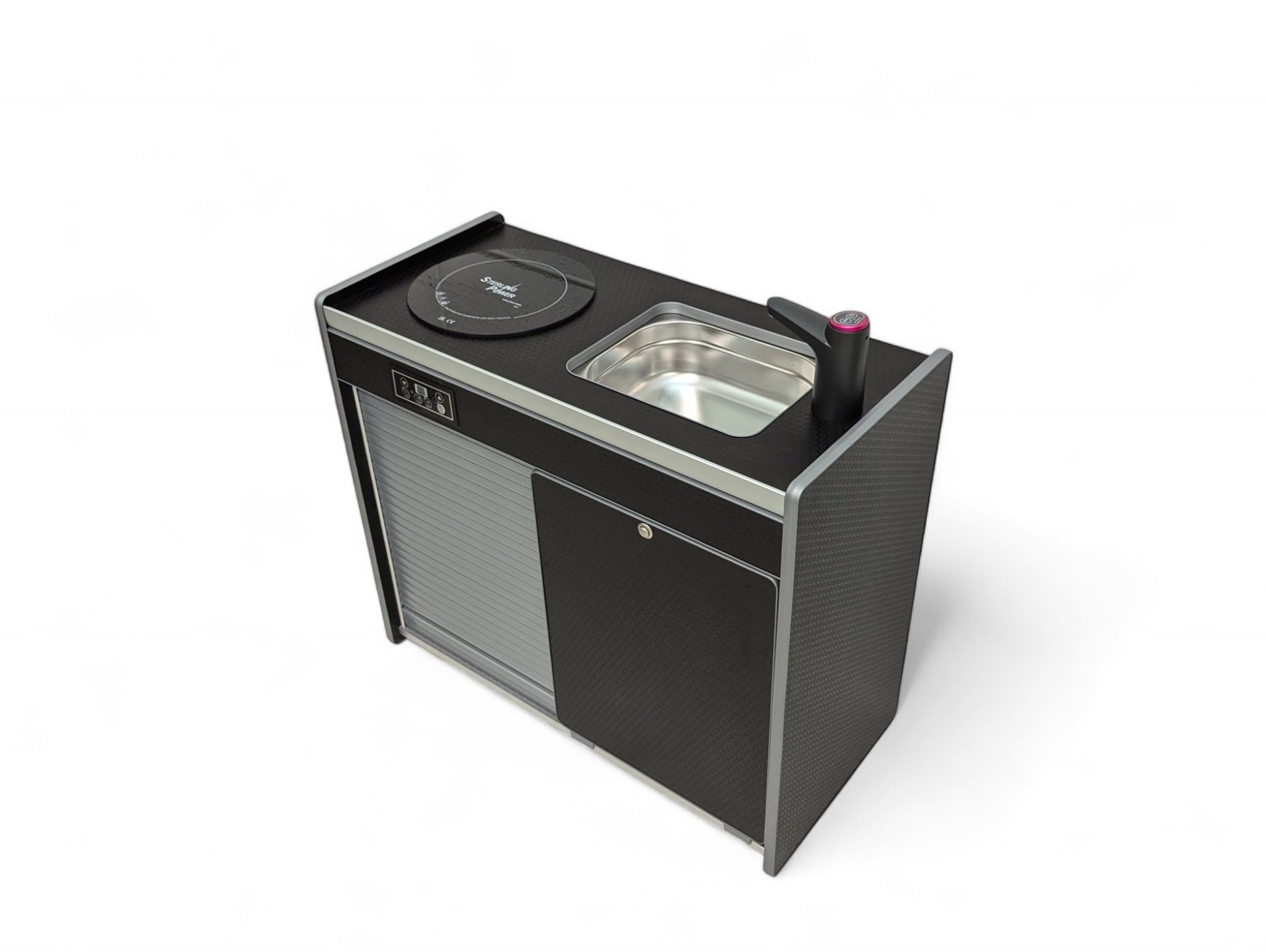 Vangear X - Pod - Electric (Gen2.2) Campervan kitchen - Vangear UK
