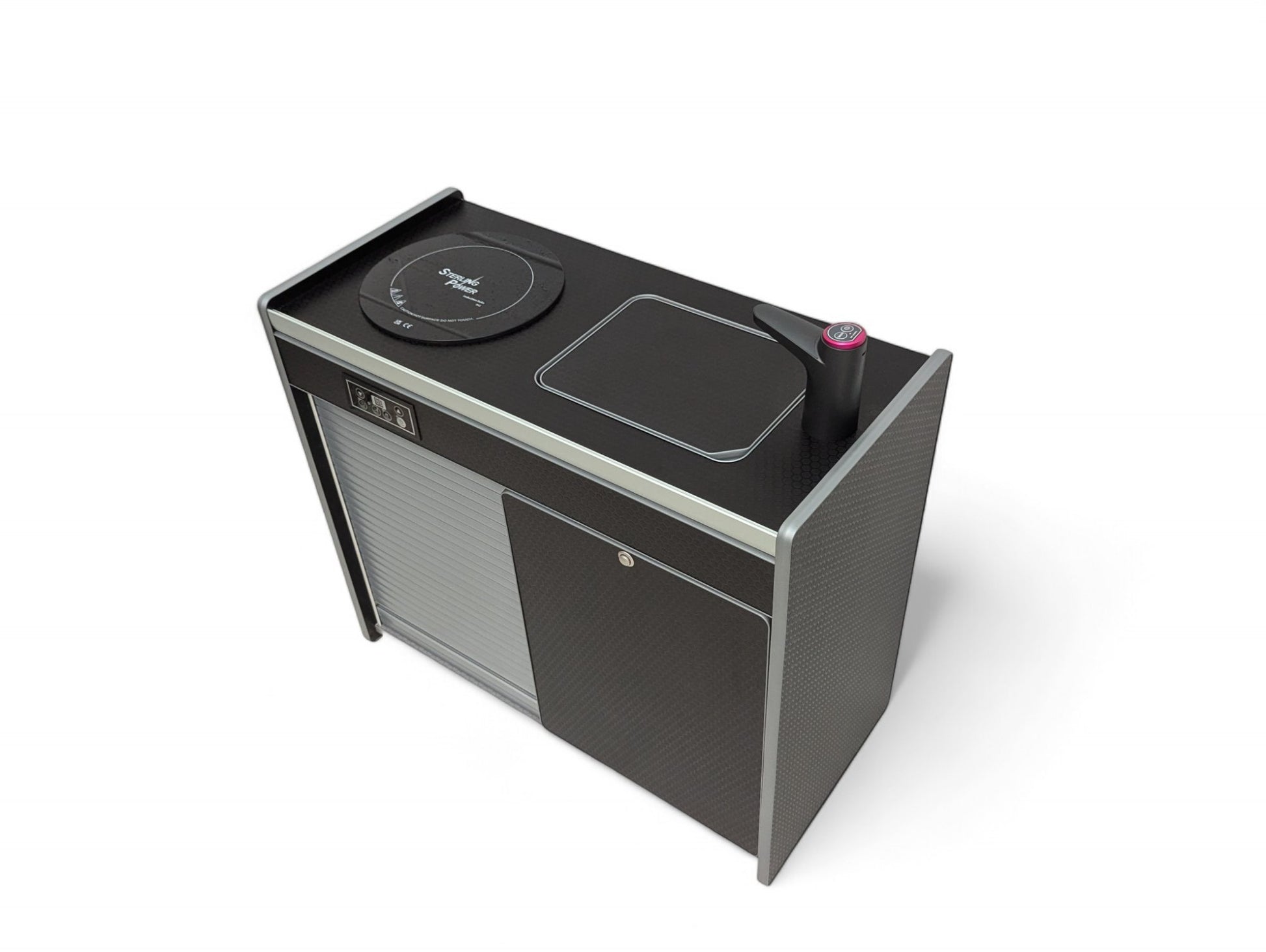 Vangear X - Pod - Electric (Gen2.2) Campervan kitchen - Vangear UK
