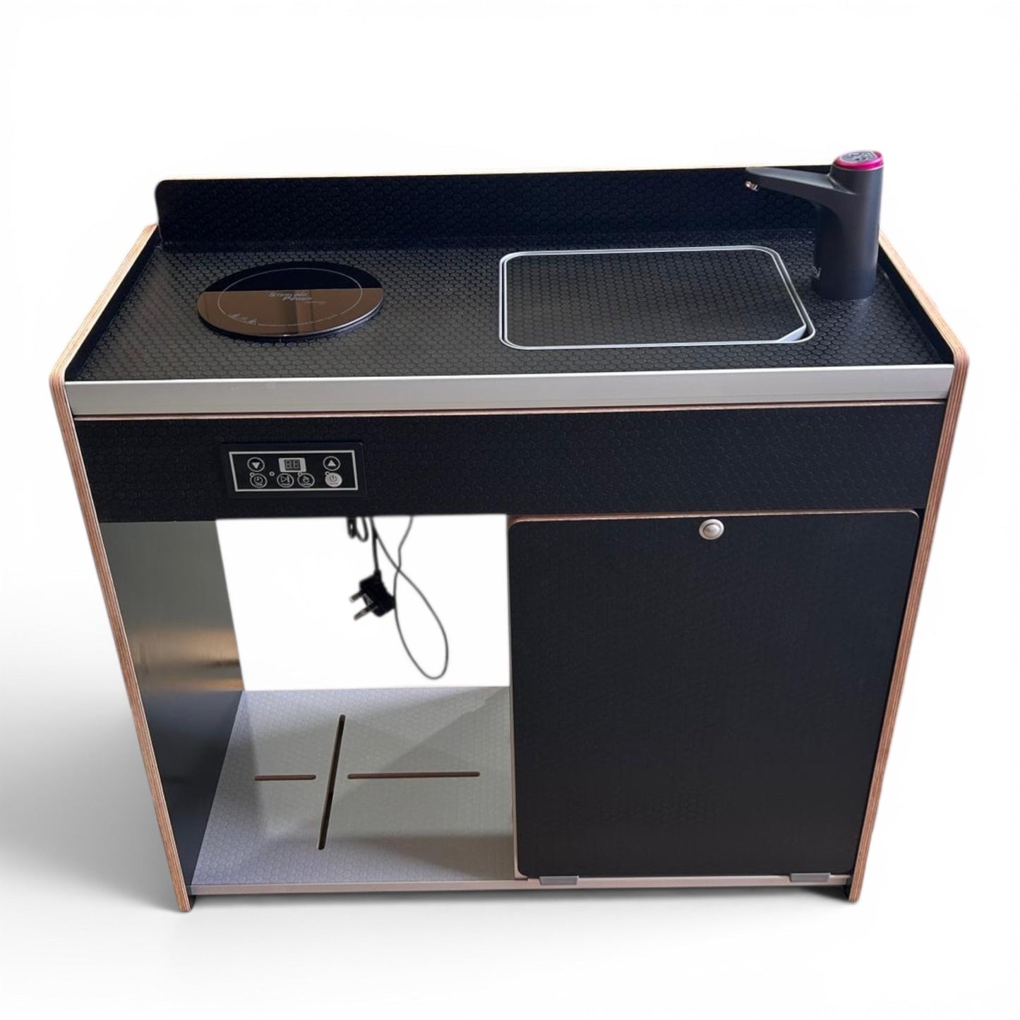 Vangear X-Pod - Electric (Gen2.2) Campervan kitchen (fridge not included) - Vangear UK