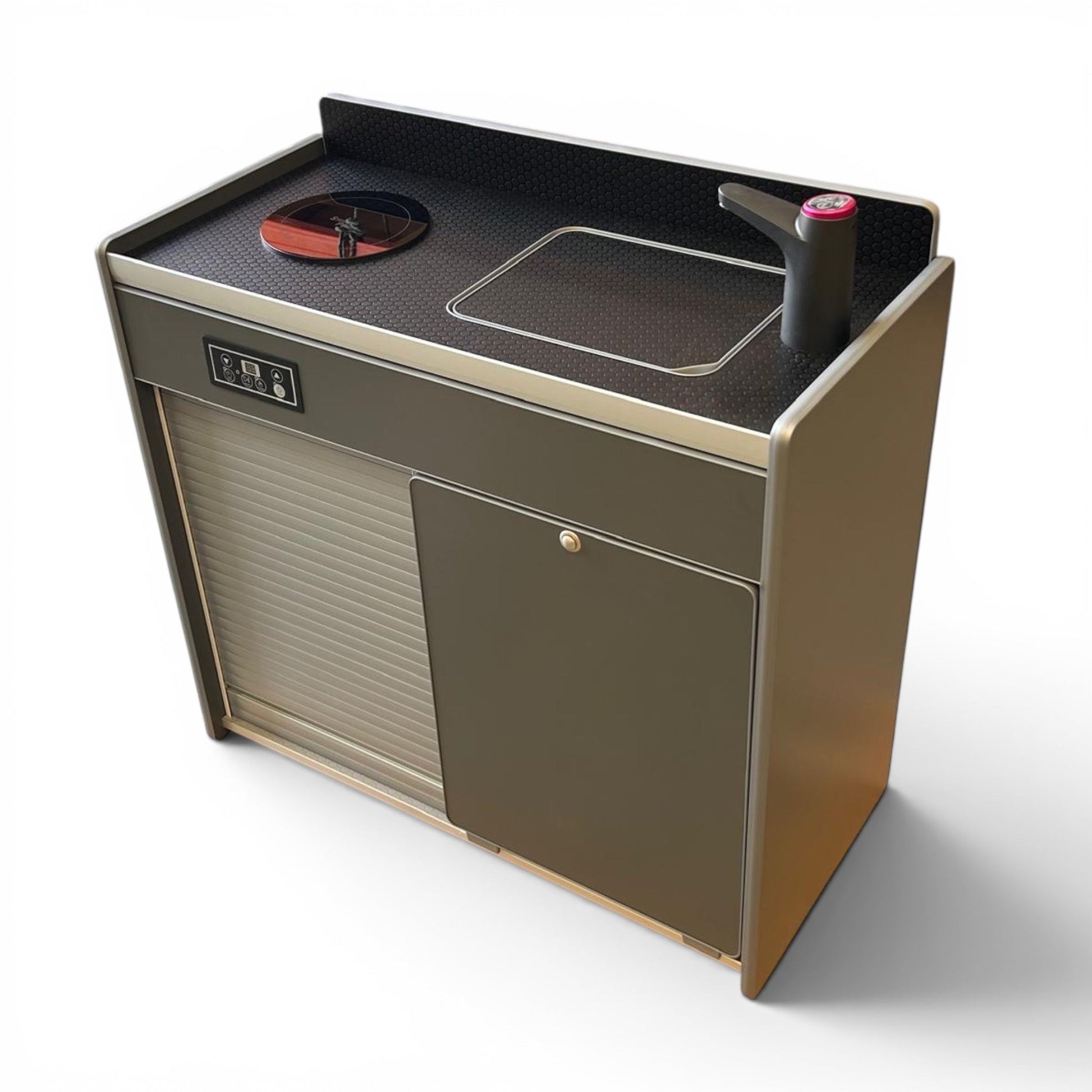 Vangear X-Pod - Electric (Gen2.2) Campervan kitchen (fridge not included) - Vangear UK