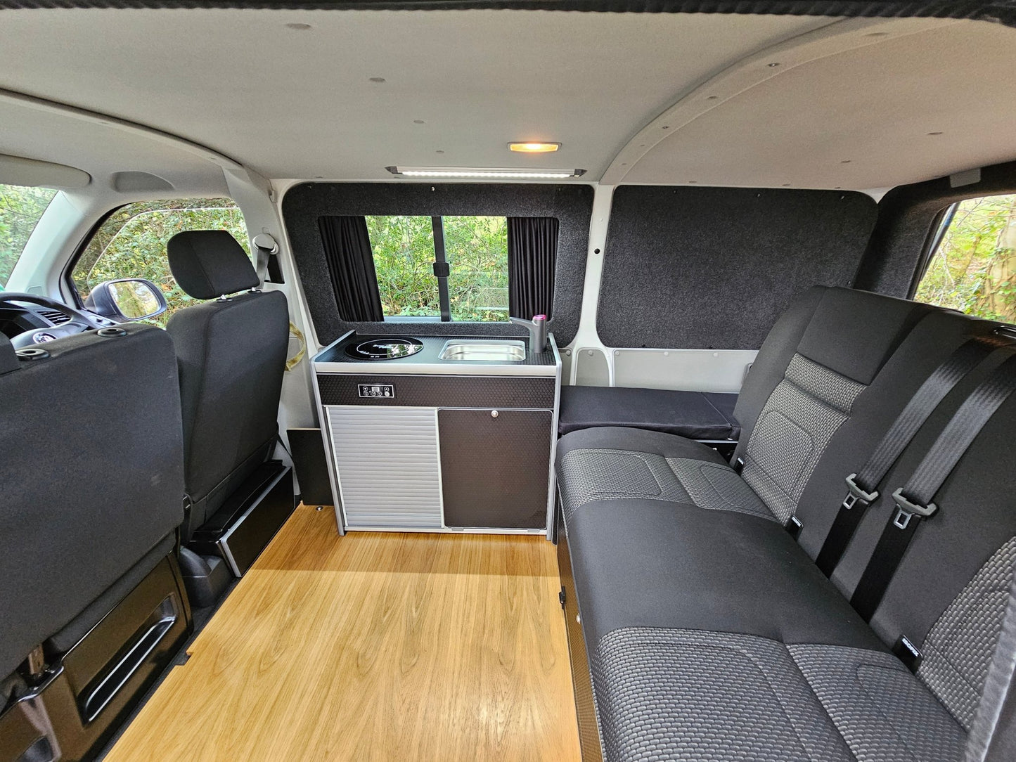 Vangear X - Pod - Electric (Gen2.2) Campervan kitchen (fridge not included) - Vangear UK